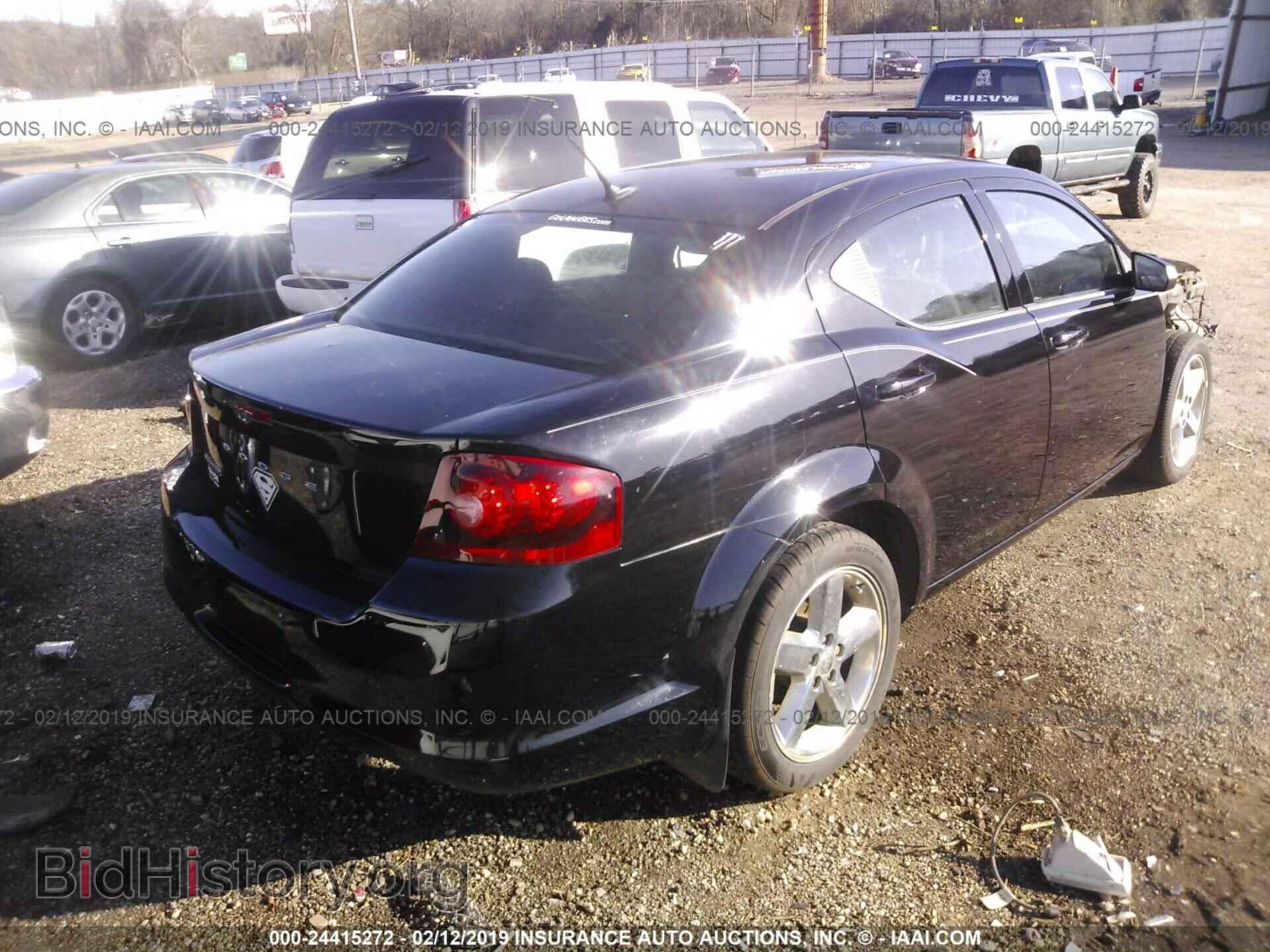 2013 DODGE AVENGER - VIN: 1C3CDZAB0DN710907 - Photo 4