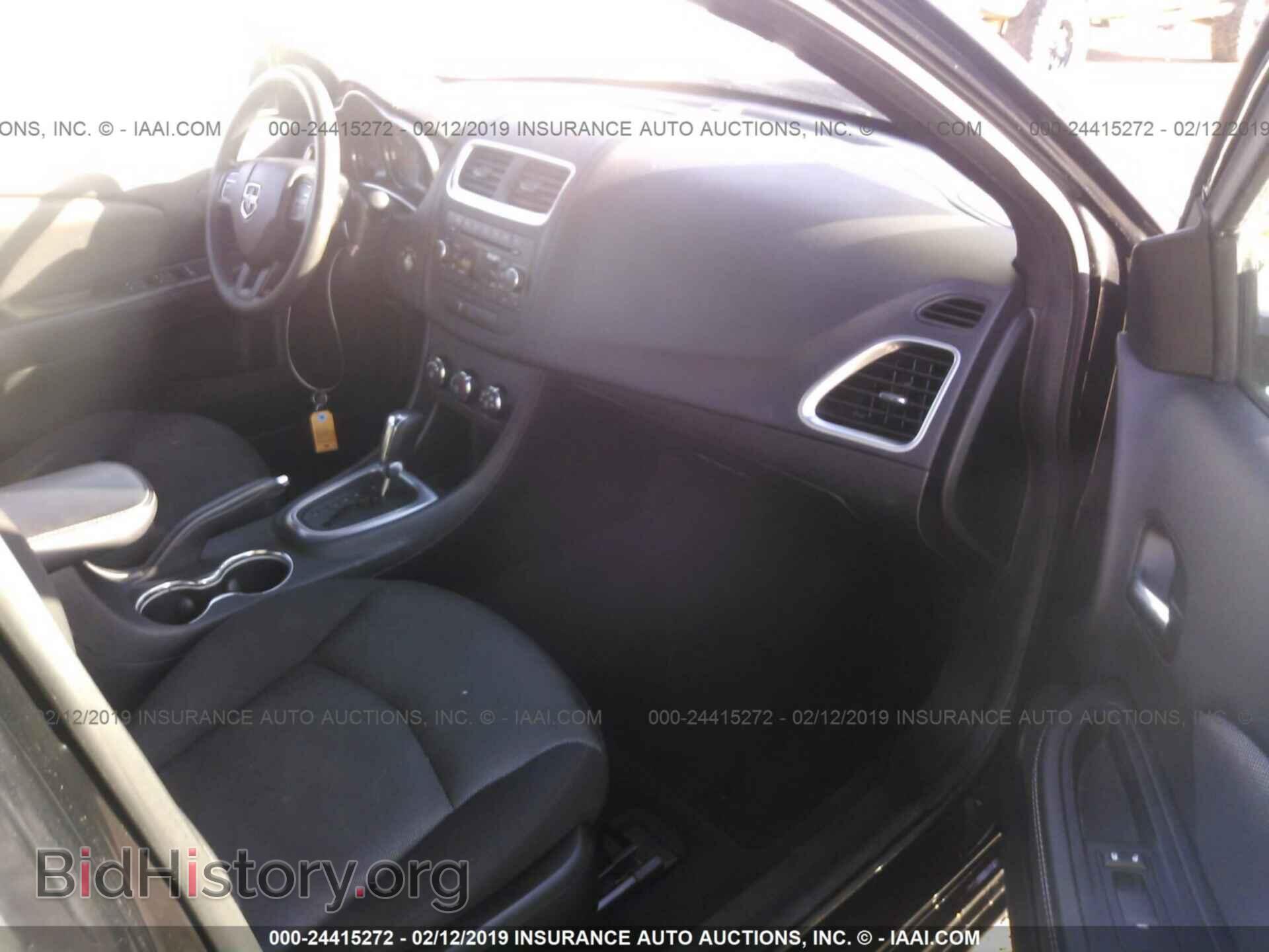 2013 DODGE AVENGER - VIN: 1C3CDZAB0DN710907 - Photo 5