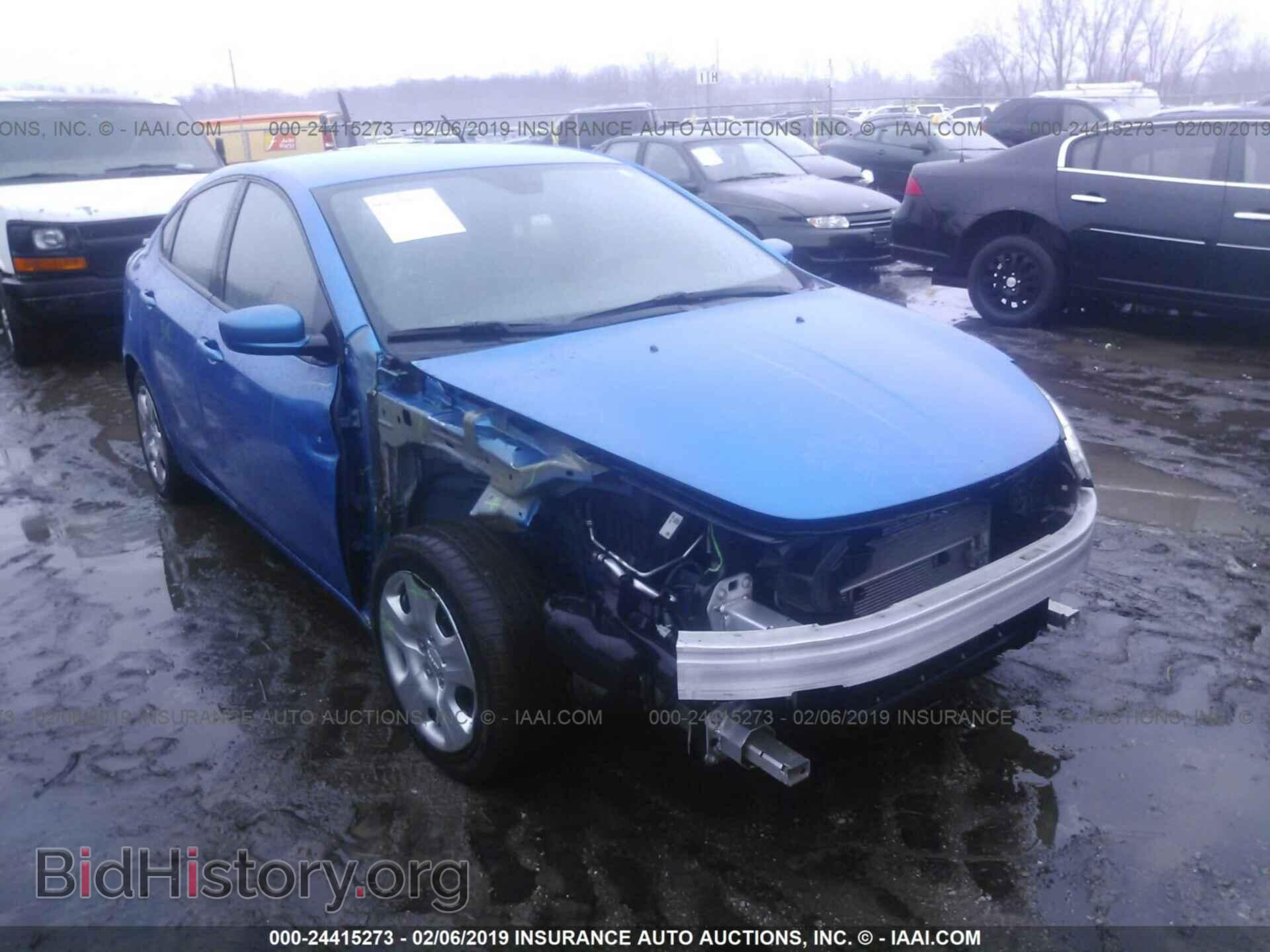 Фотография 1C3CDFAA1FD276219 - DODGE DART 2015