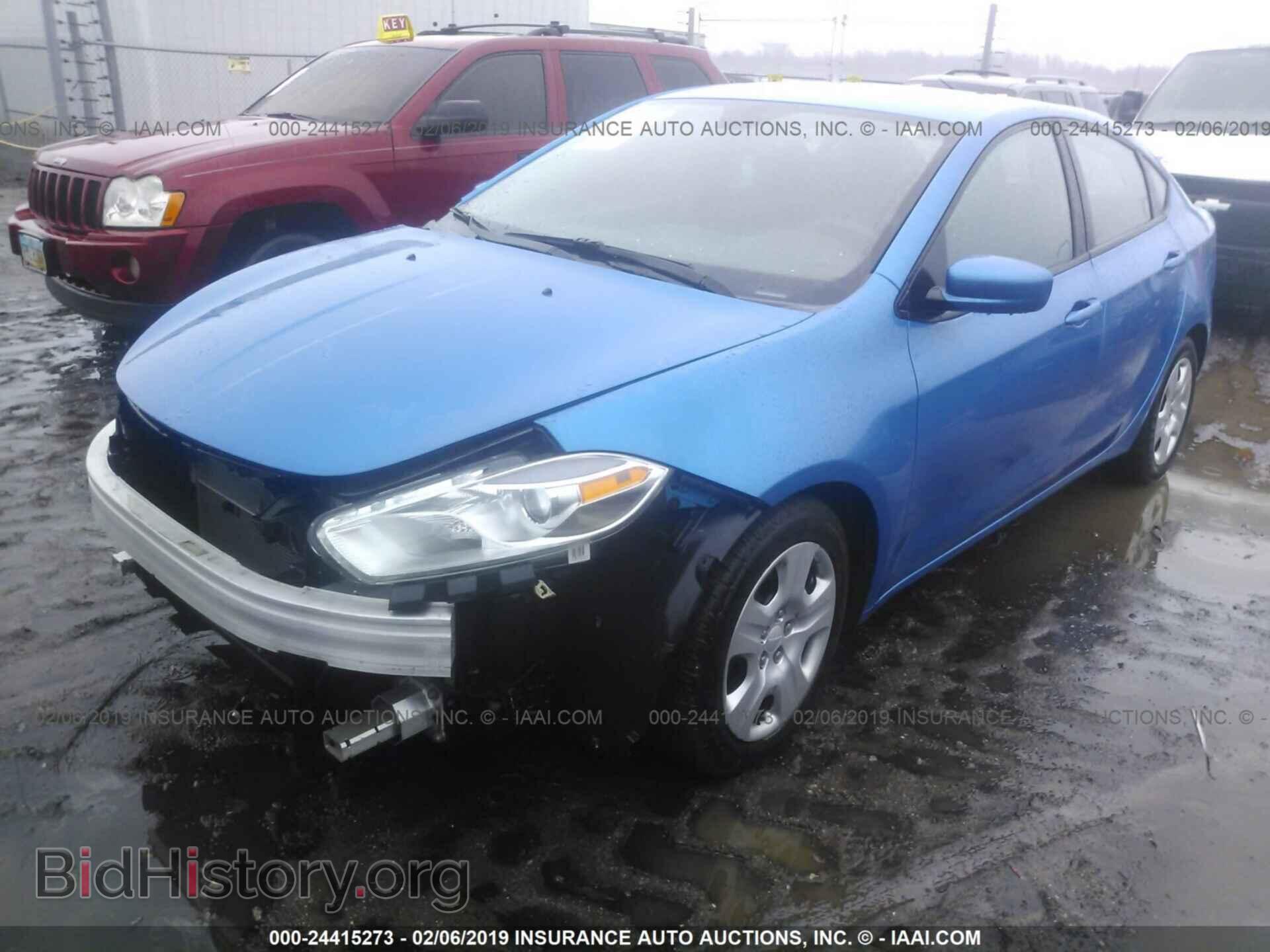 2015 DODGE DART - VIN: 1C3CDFAA1FD276219 - Photo 2