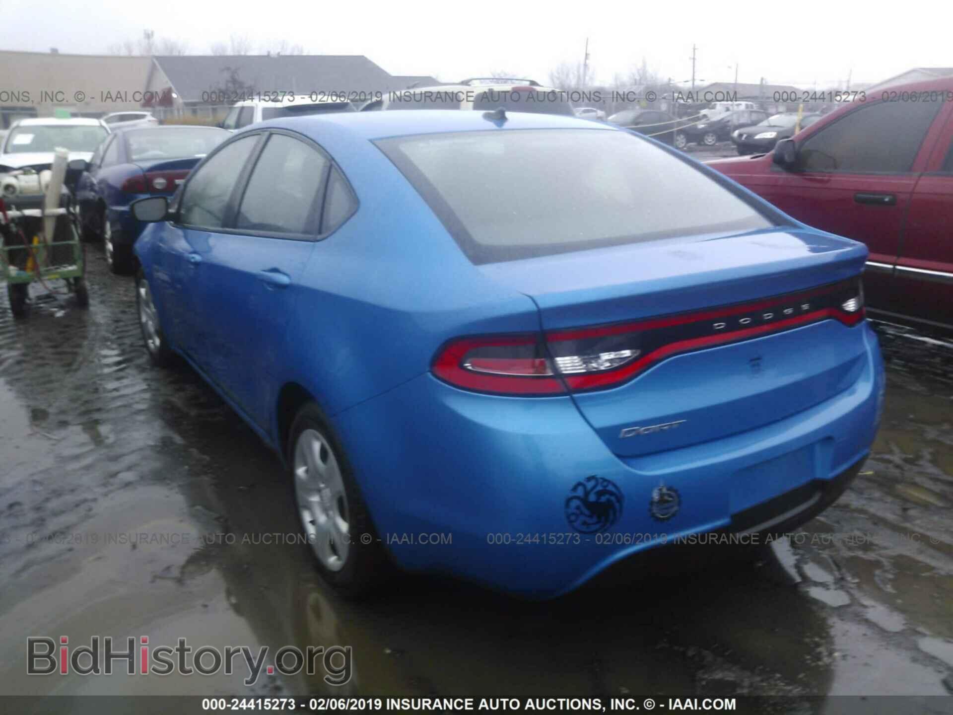 2015 DODGE DART - VIN: 1C3CDFAA1FD276219 - Photo 3