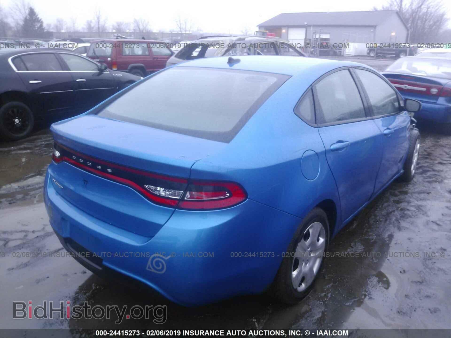 2015 DODGE DART - VIN: 1C3CDFAA1FD276219 - Photo 4