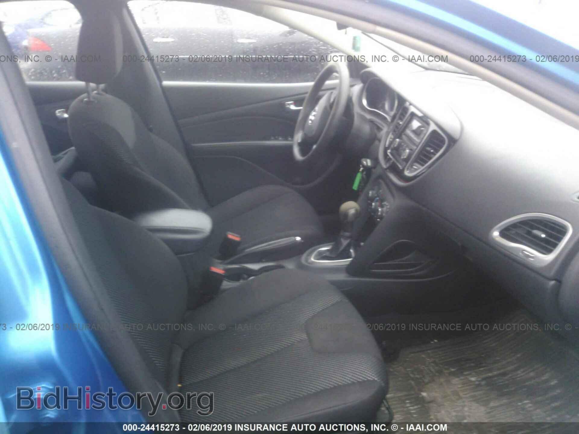 2015 DODGE DART - VIN: 1C3CDFAA1FD276219 - Photo 5