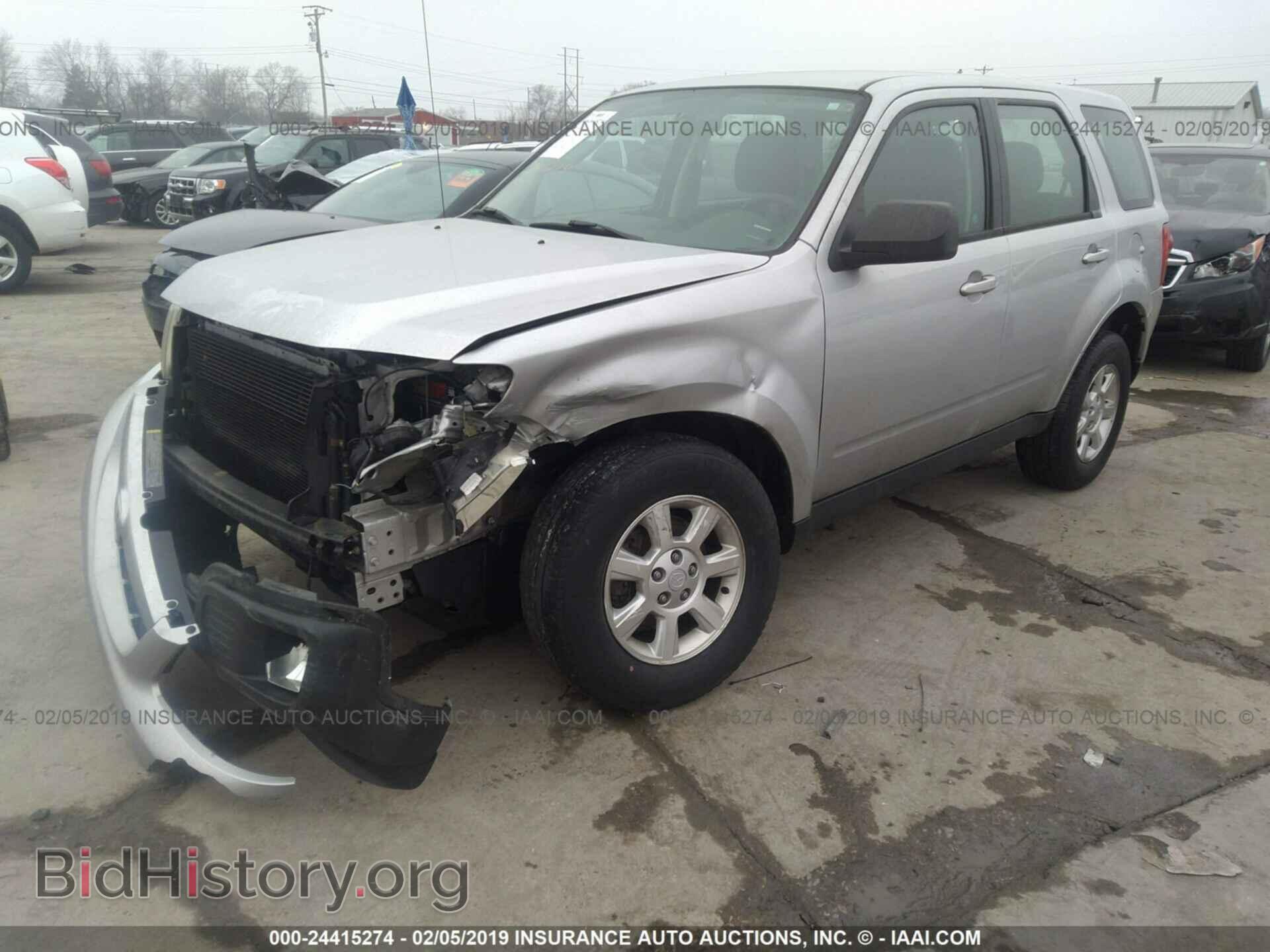 2011 MAZDA TRIBUTE - VIN: 4F2CY0C75BKM05356 - Фото 2