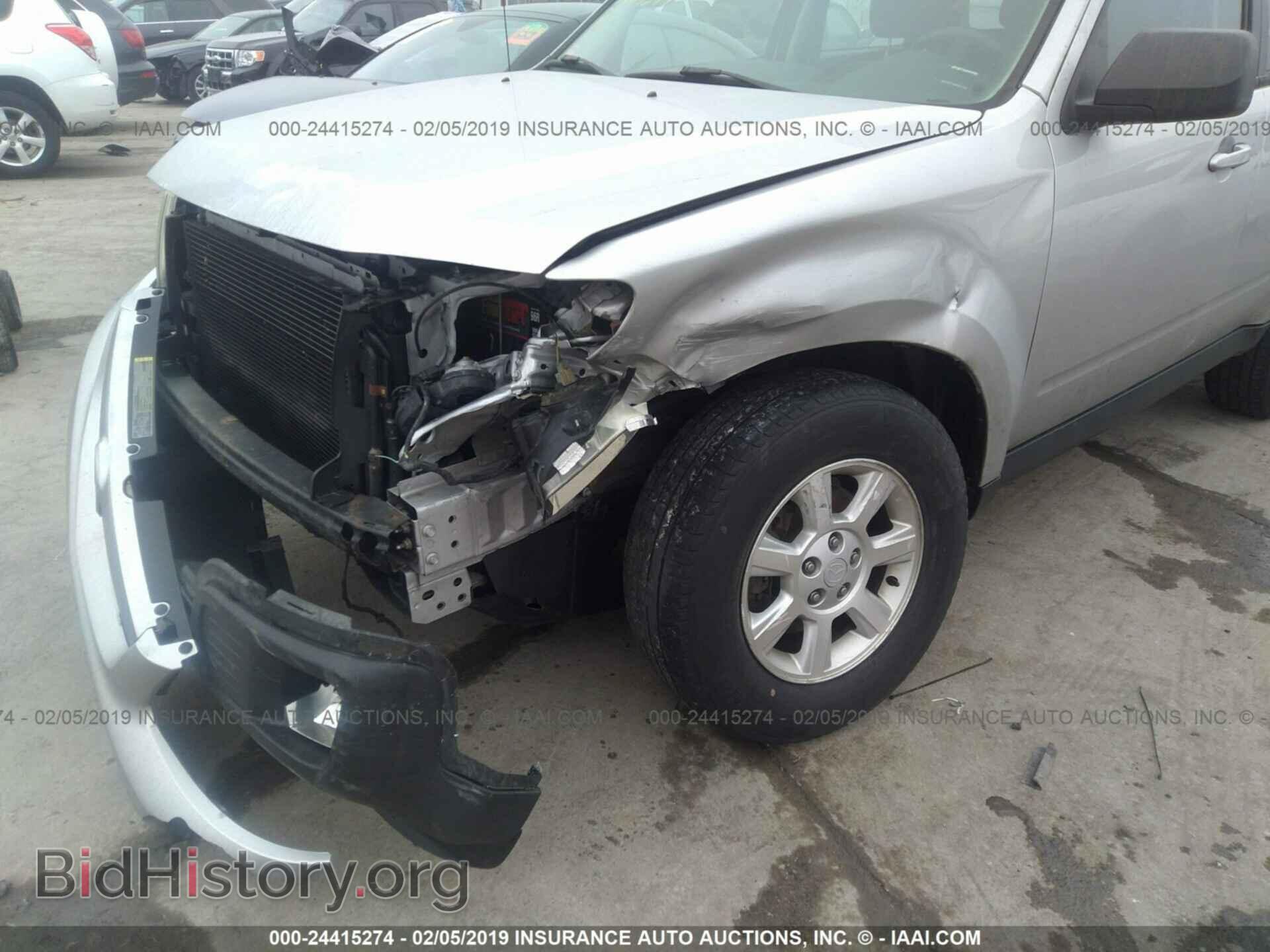 2011 MAZDA TRIBUTE - VIN: 4F2CY0C75BKM05356 - Фото 6