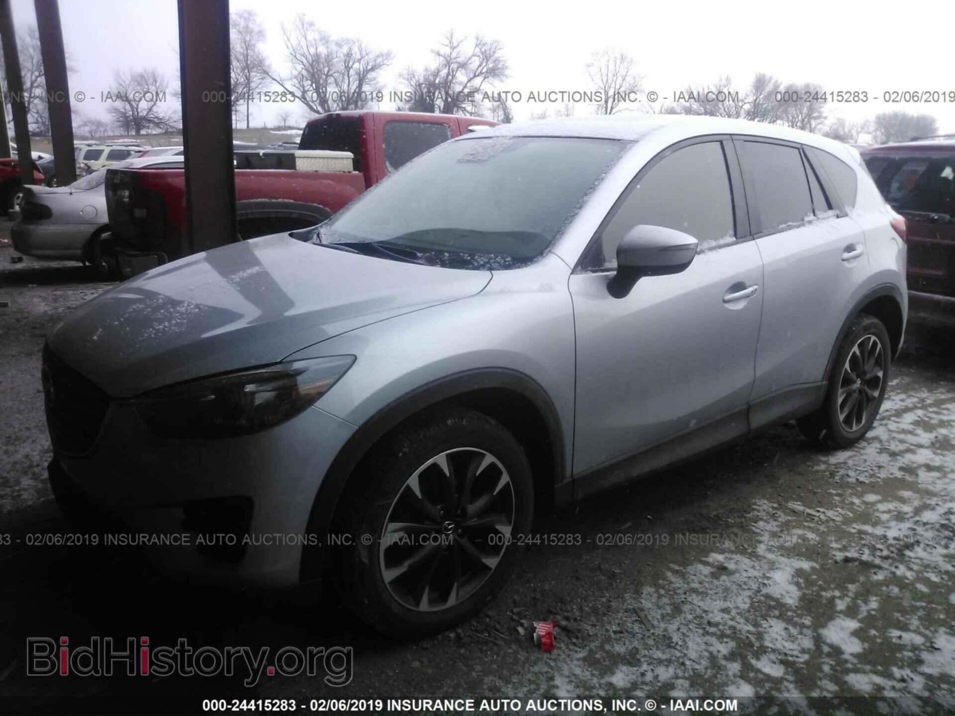 2016 MAZDA CX-5 - VIN: JM3KE4DYXG0600530 - Фото 2
