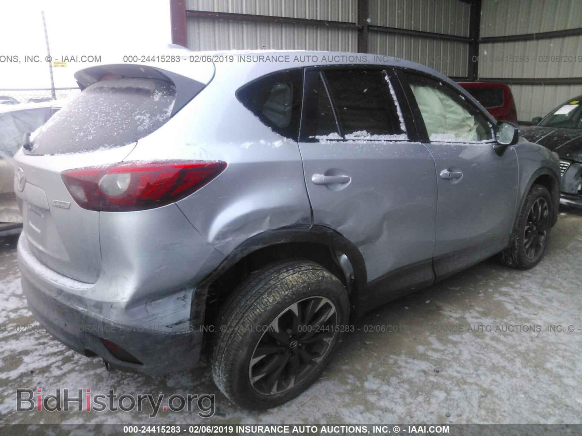 2016 MAZDA CX-5 - VIN: JM3KE4DYXG0600530 - Фото 4