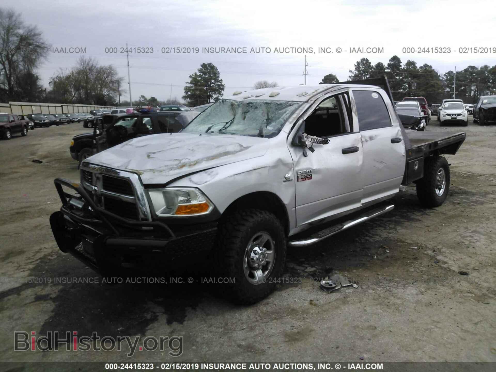 2011 DODGE RAM 3500 - VIN: 3D73Y3CL4BG520154 - Фото 2