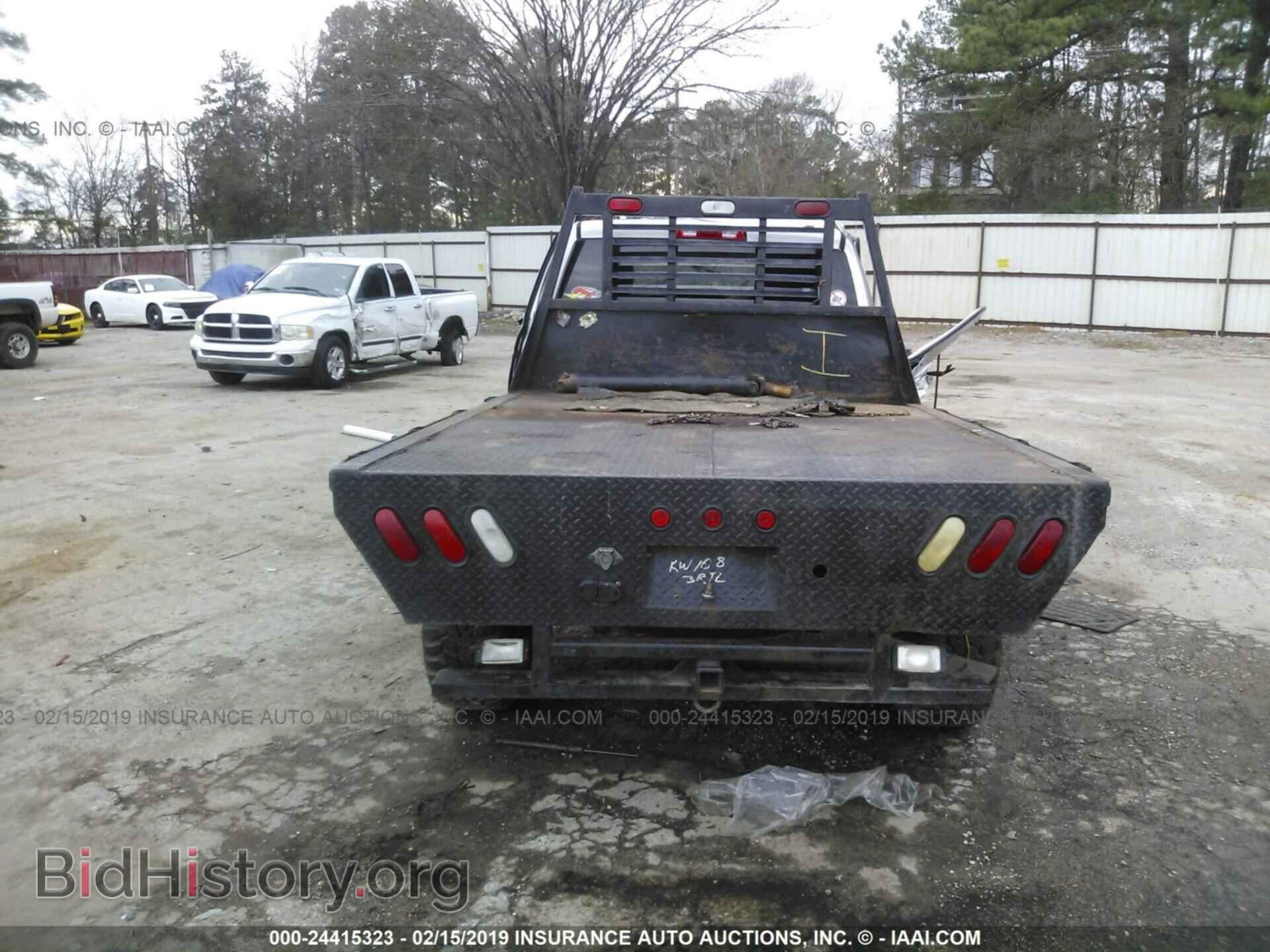 2011 DODGE RAM 3500 - VIN: 3D73Y3CL4BG520154 - Фото 8