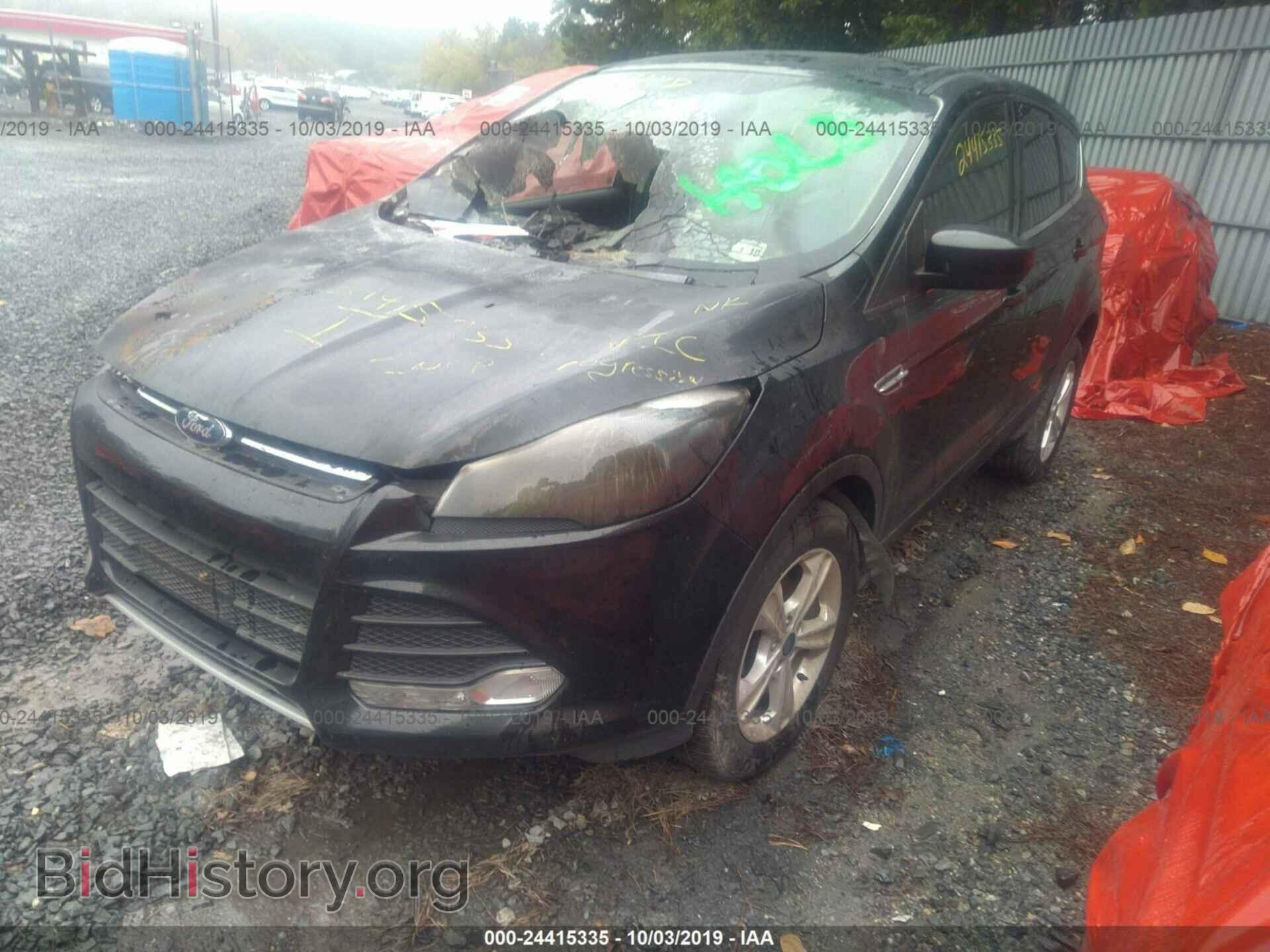 2013 TOYOTA COROLLA - VIN: 5YFBU4EE0DP199619 - Photo 2