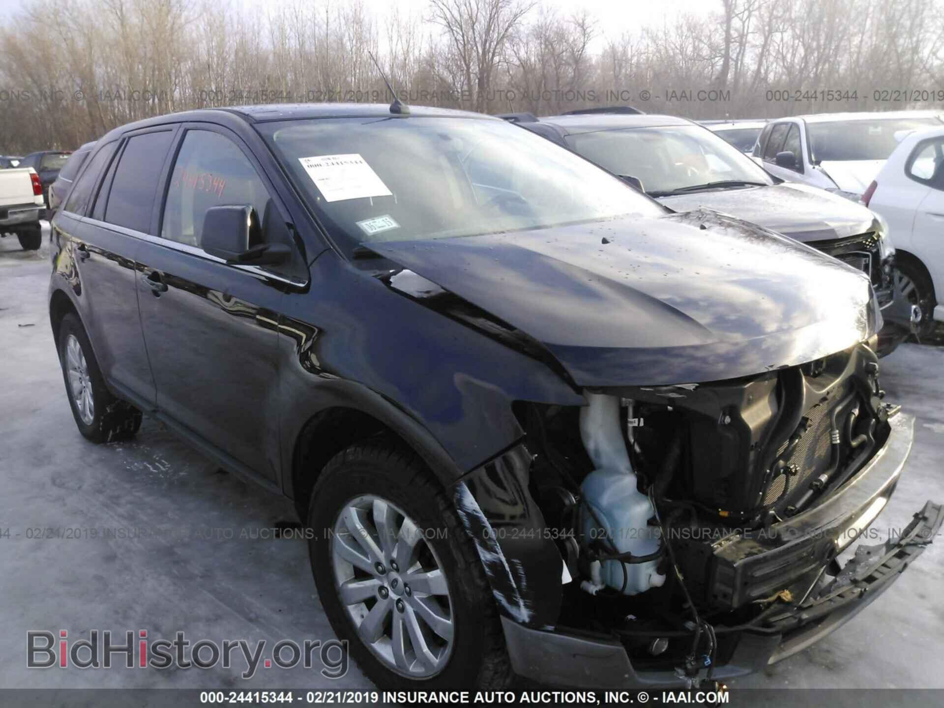 Фотография 2FMDK49C58BA94012 - FORD EDGE 2008