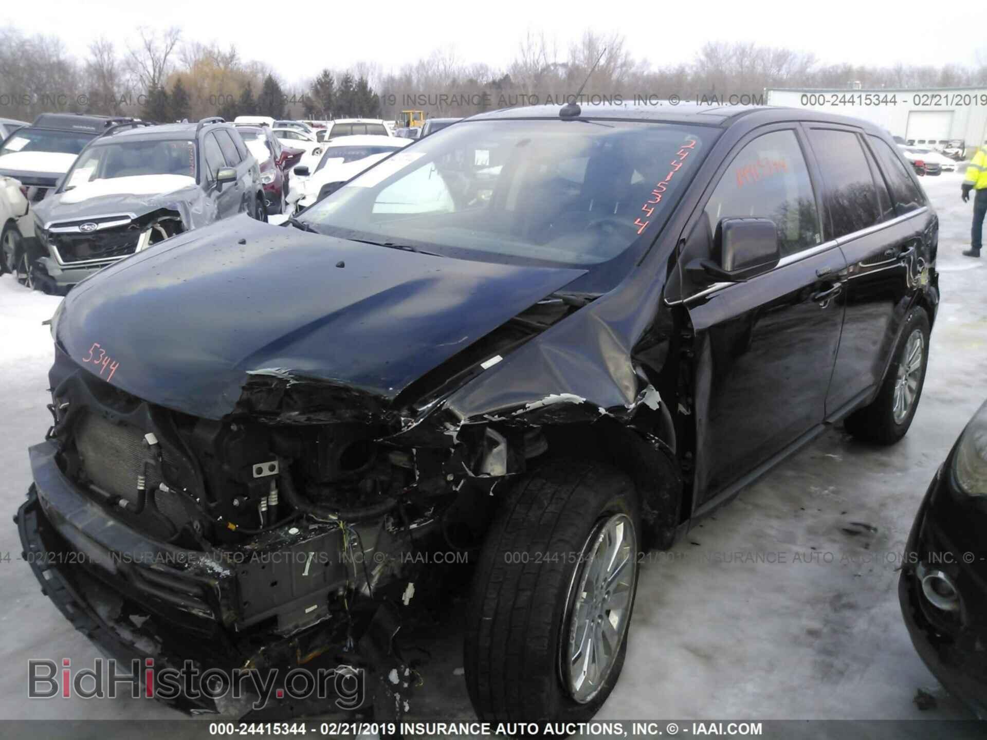 2008 FORD EDGE - VIN: 2FMDK49C58BA94012 - Фото 2