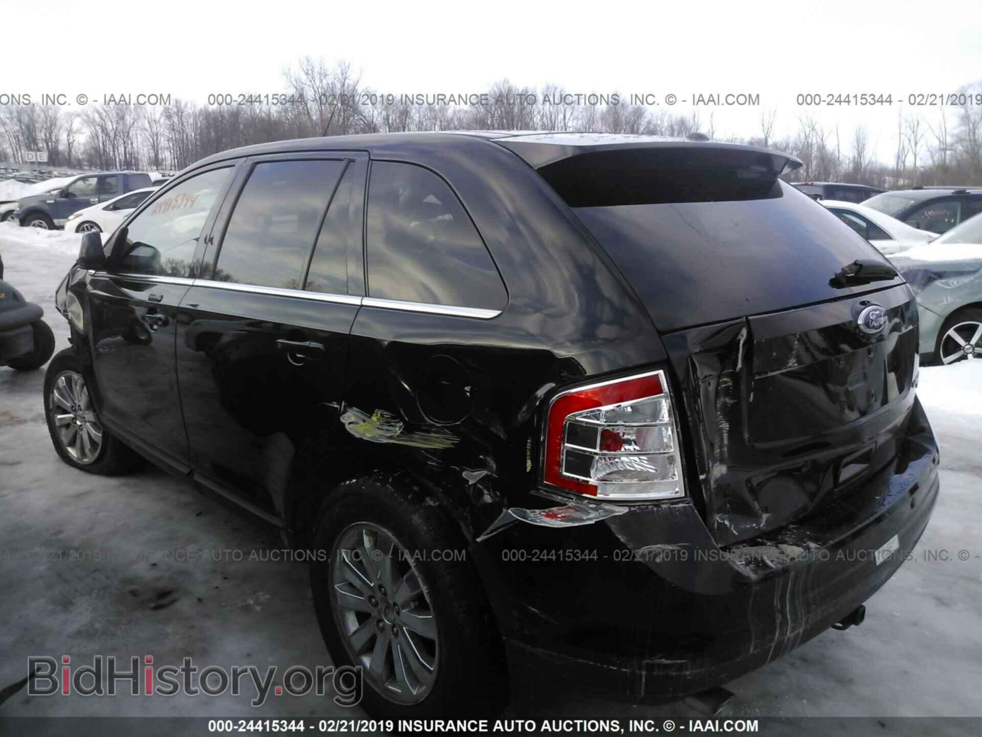 2008 FORD EDGE - VIN: 2FMDK49C58BA94012 - Фото 3