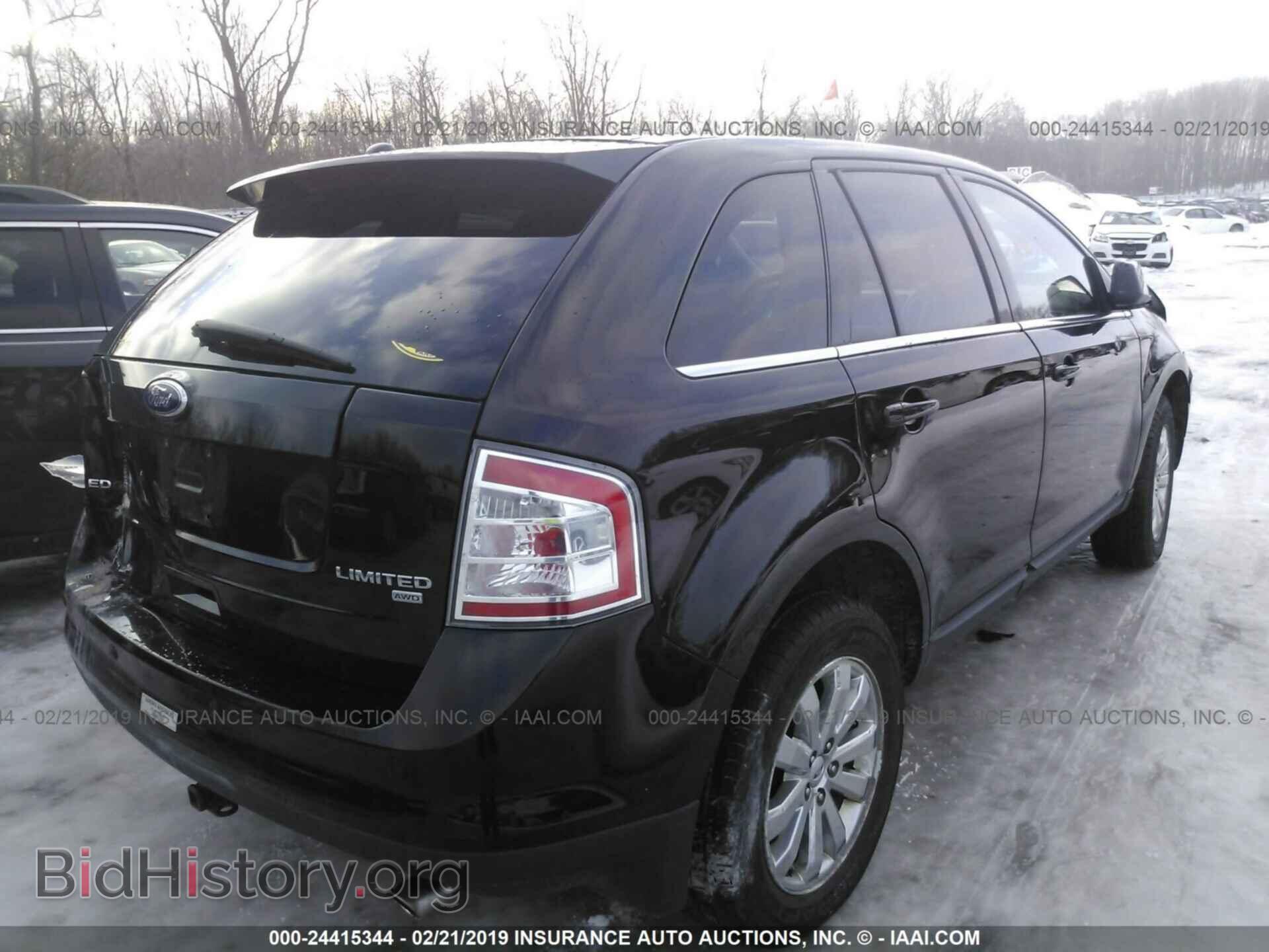 2008 FORD EDGE - VIN: 2FMDK49C58BA94012 - Фото 4
