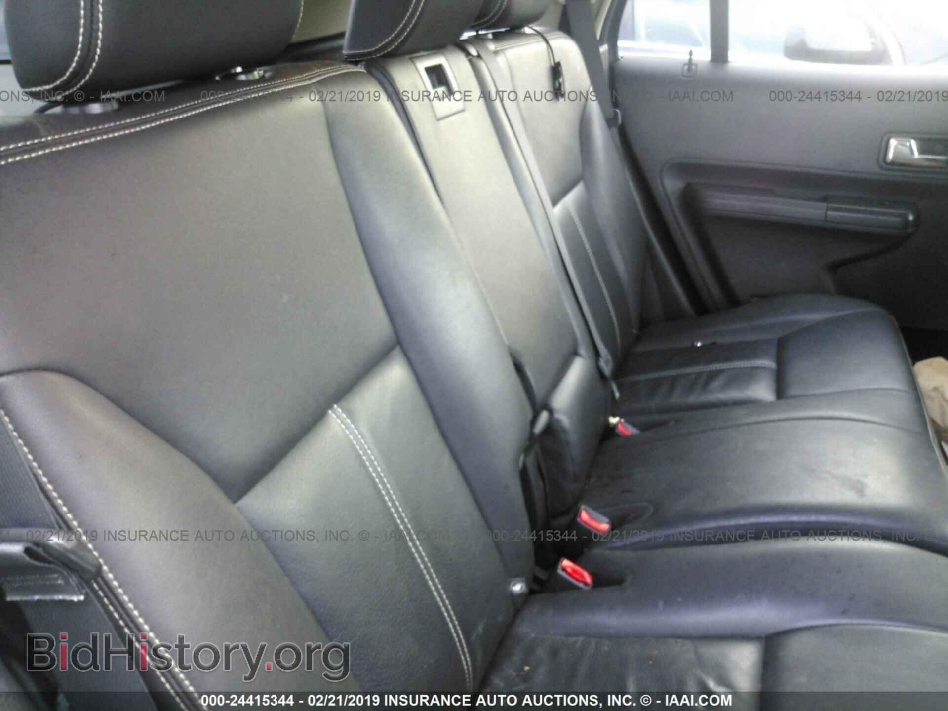 2008 FORD EDGE - VIN: 2FMDK49C58BA94012 - Фото 8