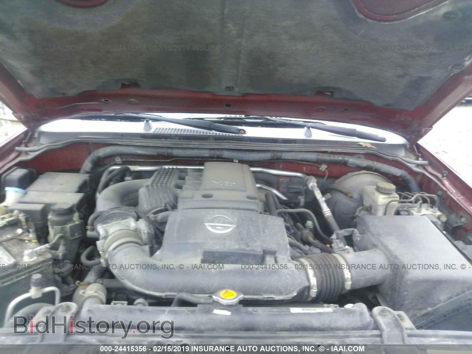 2008 NISSAN PATHFINDER - VIN: 5N1AR18B98C654944 - Фото 10