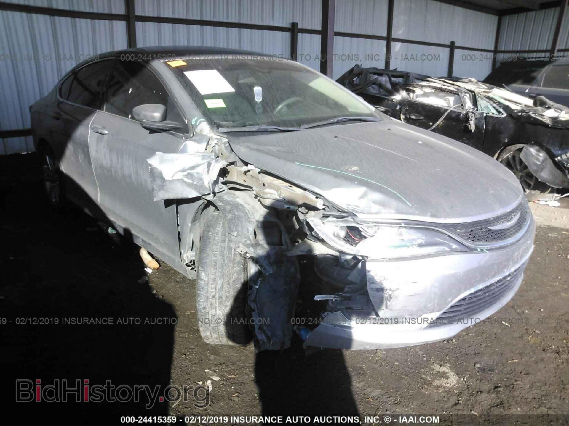 Photo 1C3CCCAB9FN504505 - CHRYSLER 200 2015