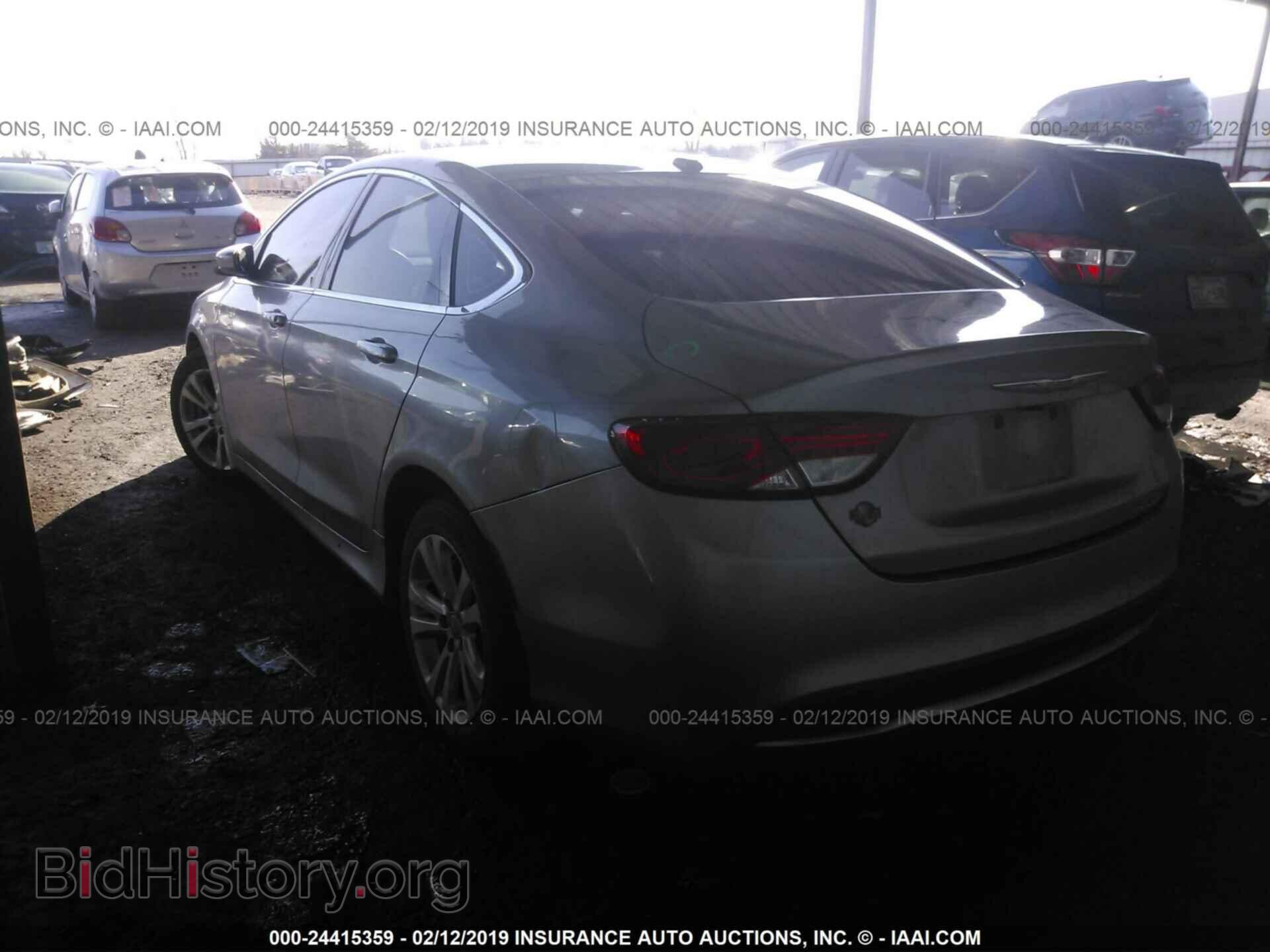 2015 CHRYSLER 200 - VIN: 1C3CCCAB9FN504505 - Фото 3