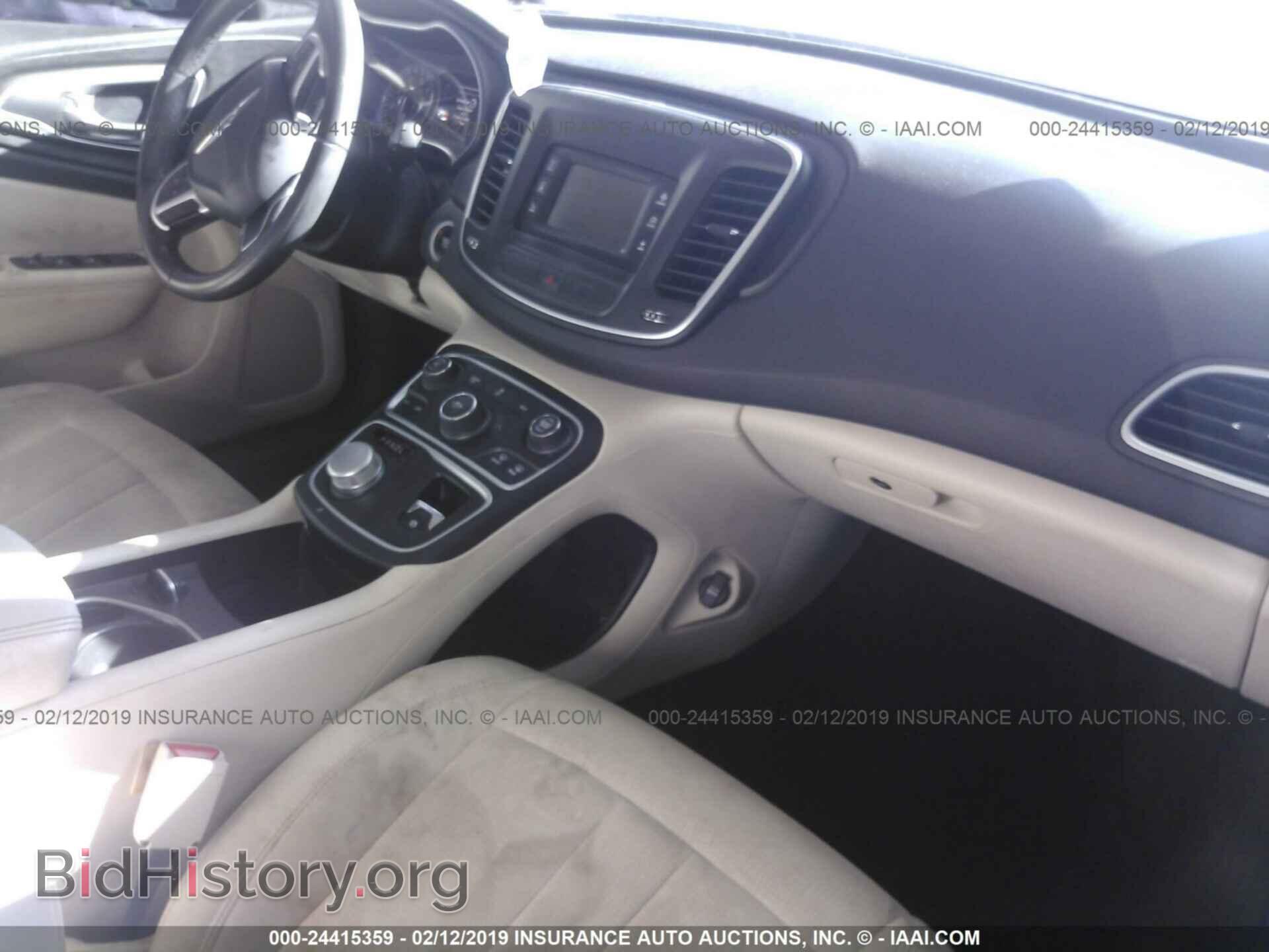 2015 CHRYSLER 200 - VIN: 1C3CCCAB9FN504505 - Фото 5