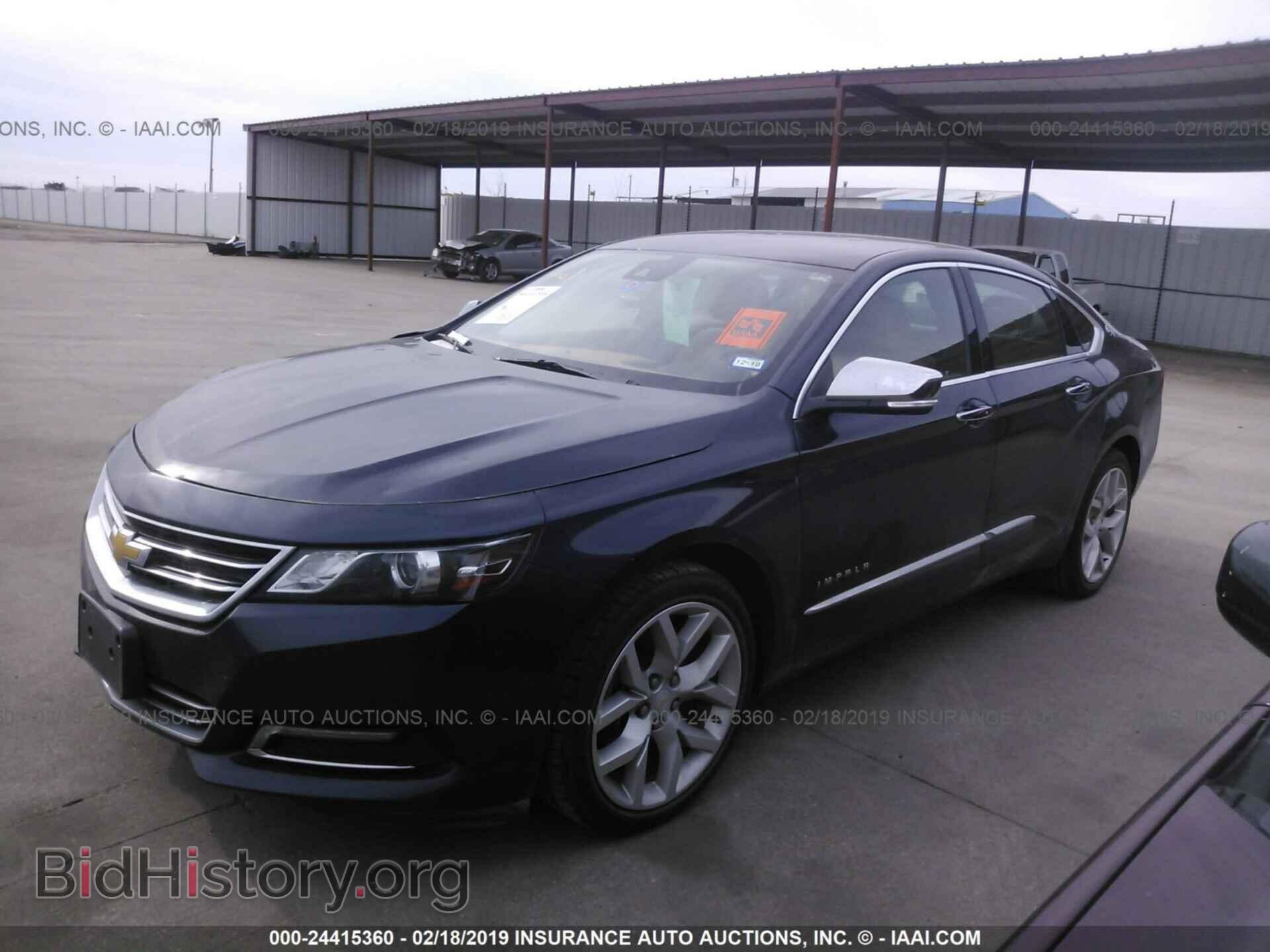 2014 CHEVROLET IMPALA - VIN: 2G1145SL3E9277292 - Фото 2