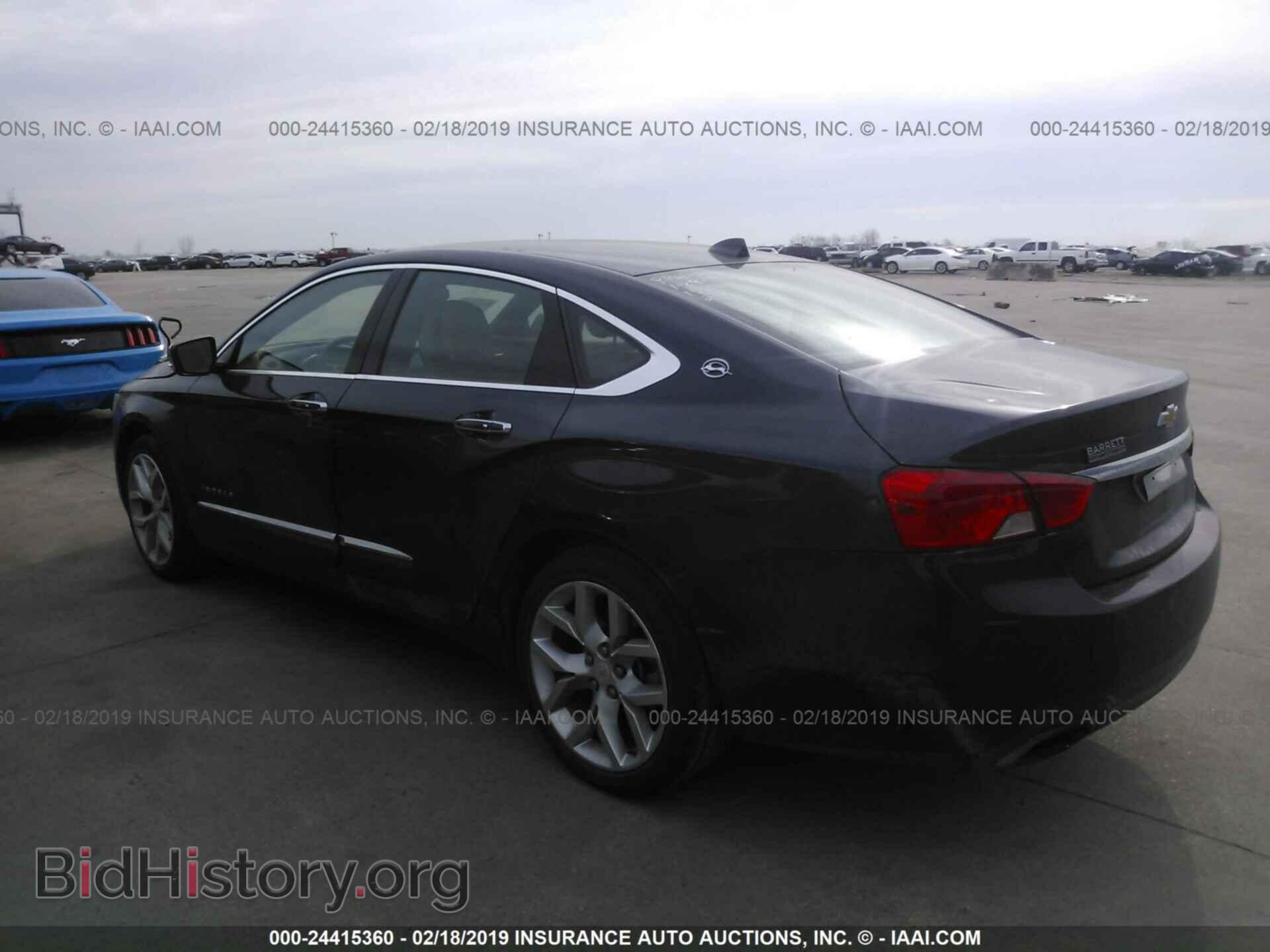 2014 CHEVROLET IMPALA - VIN: 2G1145SL3E9277292 - Фото 3