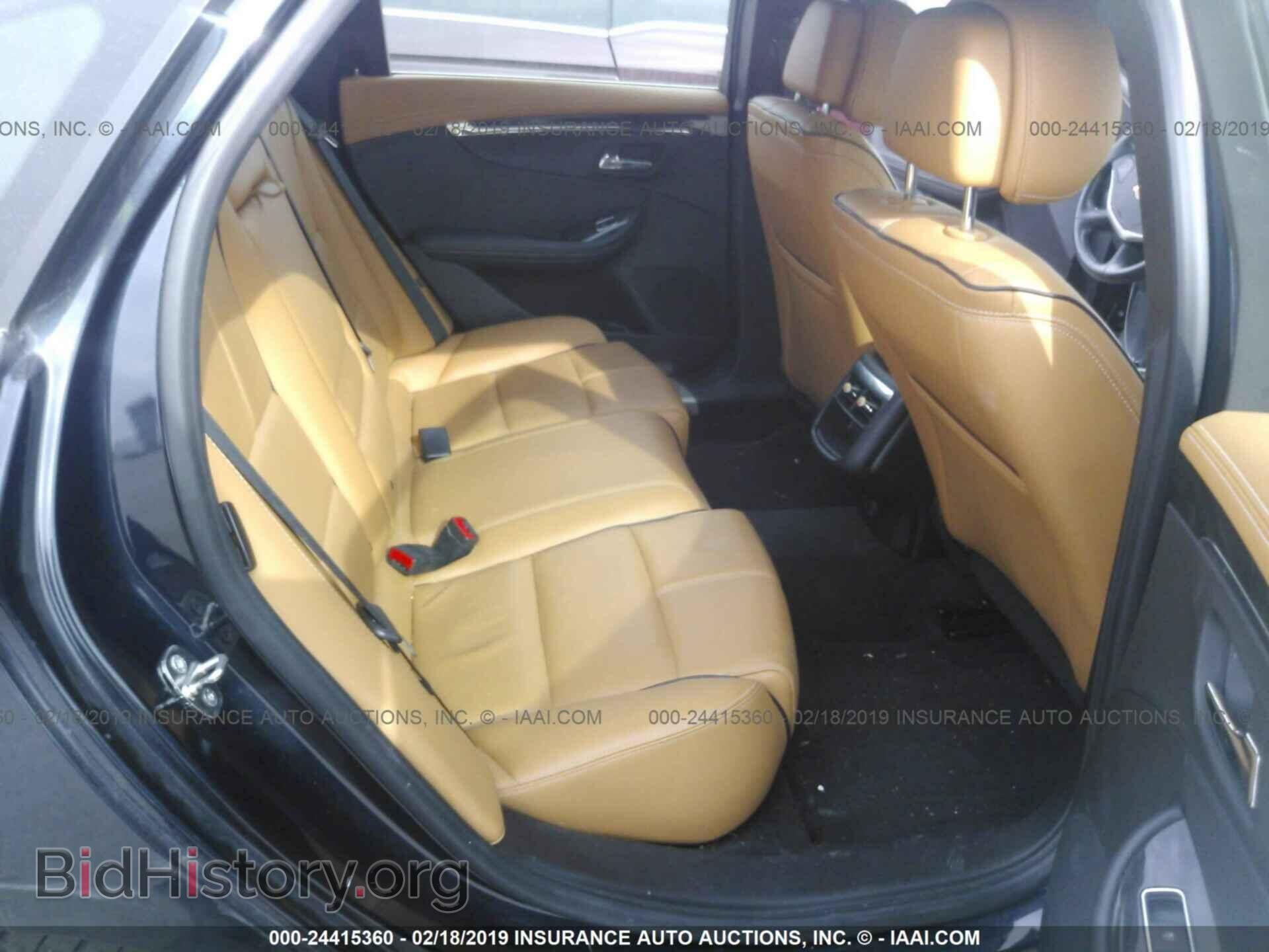2014 CHEVROLET IMPALA - VIN: 2G1145SL3E9277292 - Фото 8