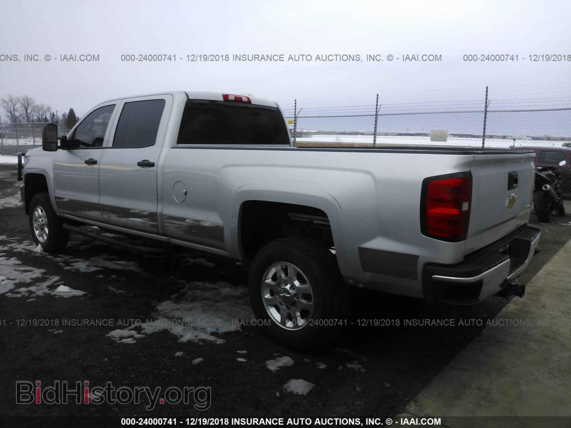 2015 CHEVROLET SILVERADO - VIN: 1GC1KVE83FF106443 - Фото 3