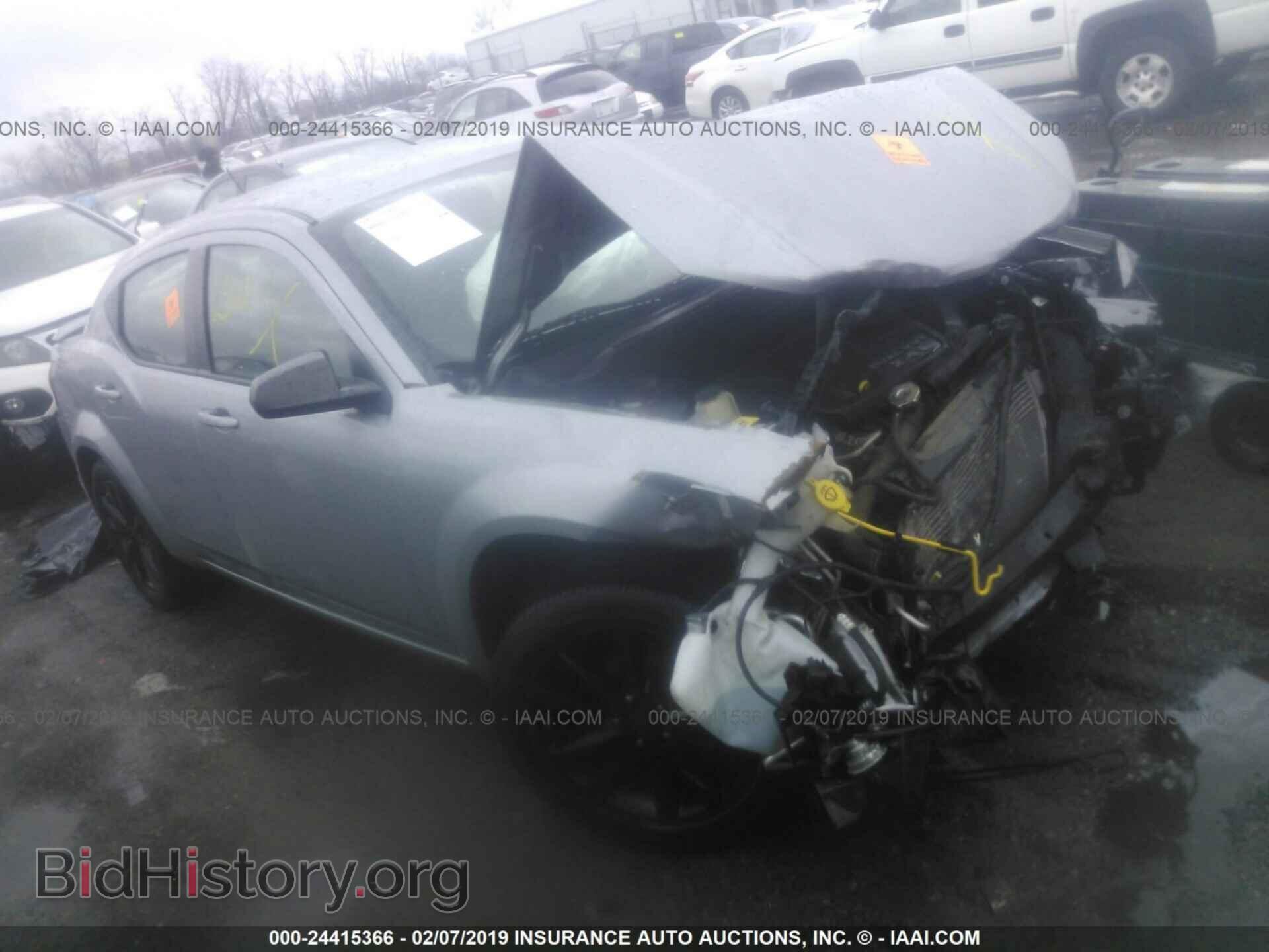 Photo 1C3CDZAB2EN139311 - DODGE AVENGER 2014