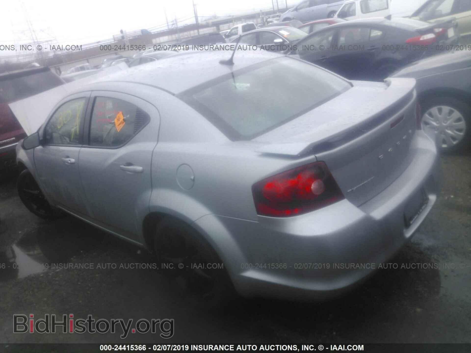 2014 DODGE AVENGER - VIN: 1C3CDZAB2EN139311 - Фото 3