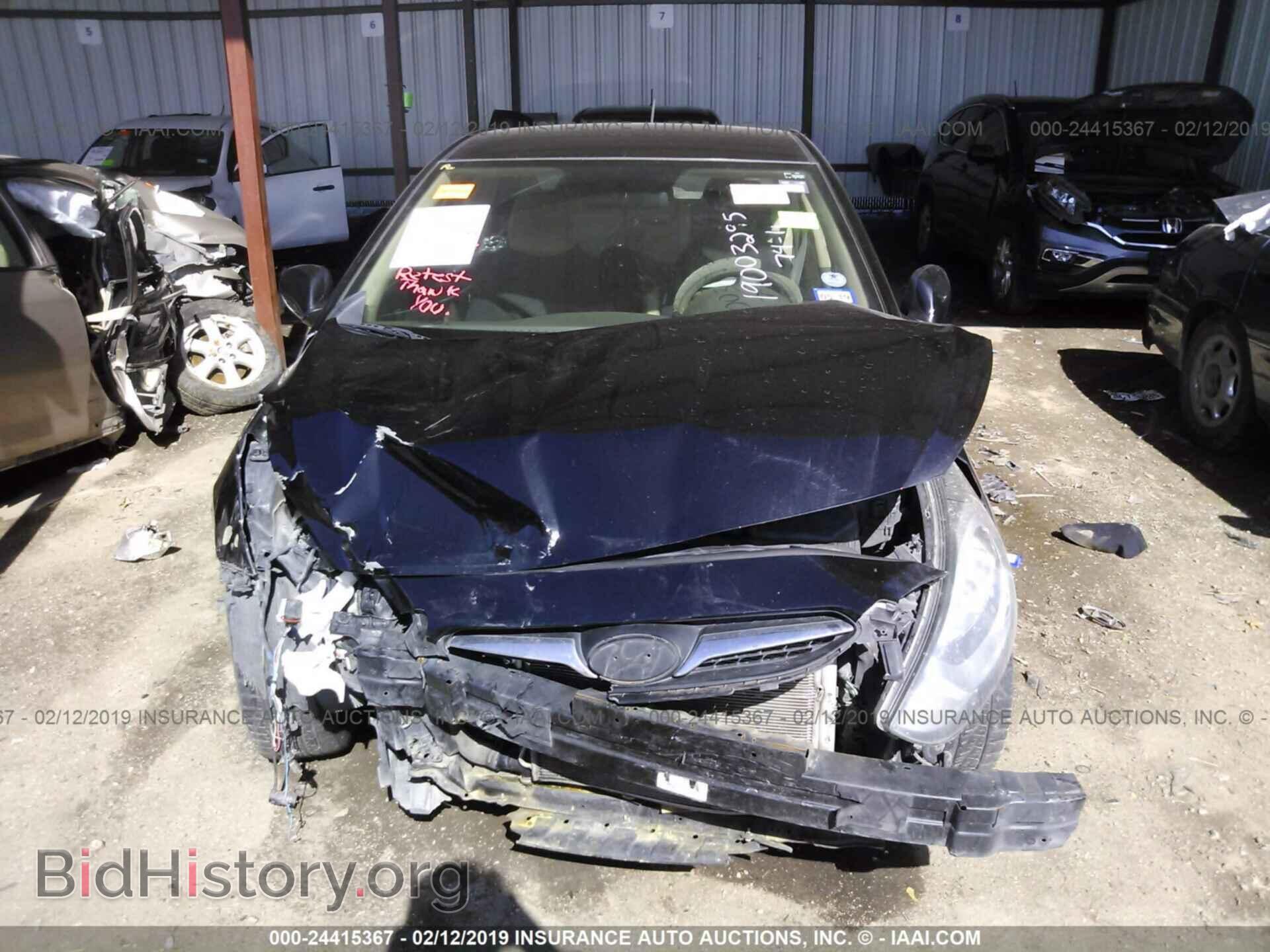 2013 HYUNDAI ACCENT - VIN: KMHCT4AE9DU294790 - Фото 6