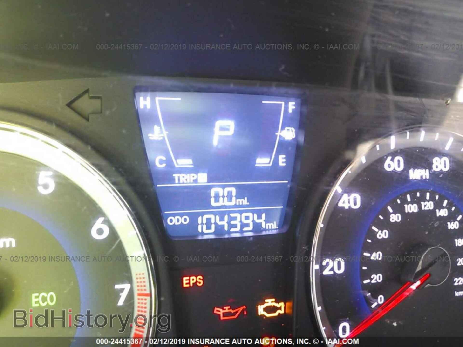 2013 HYUNDAI ACCENT - VIN: KMHCT4AE9DU294790 - Фото 7