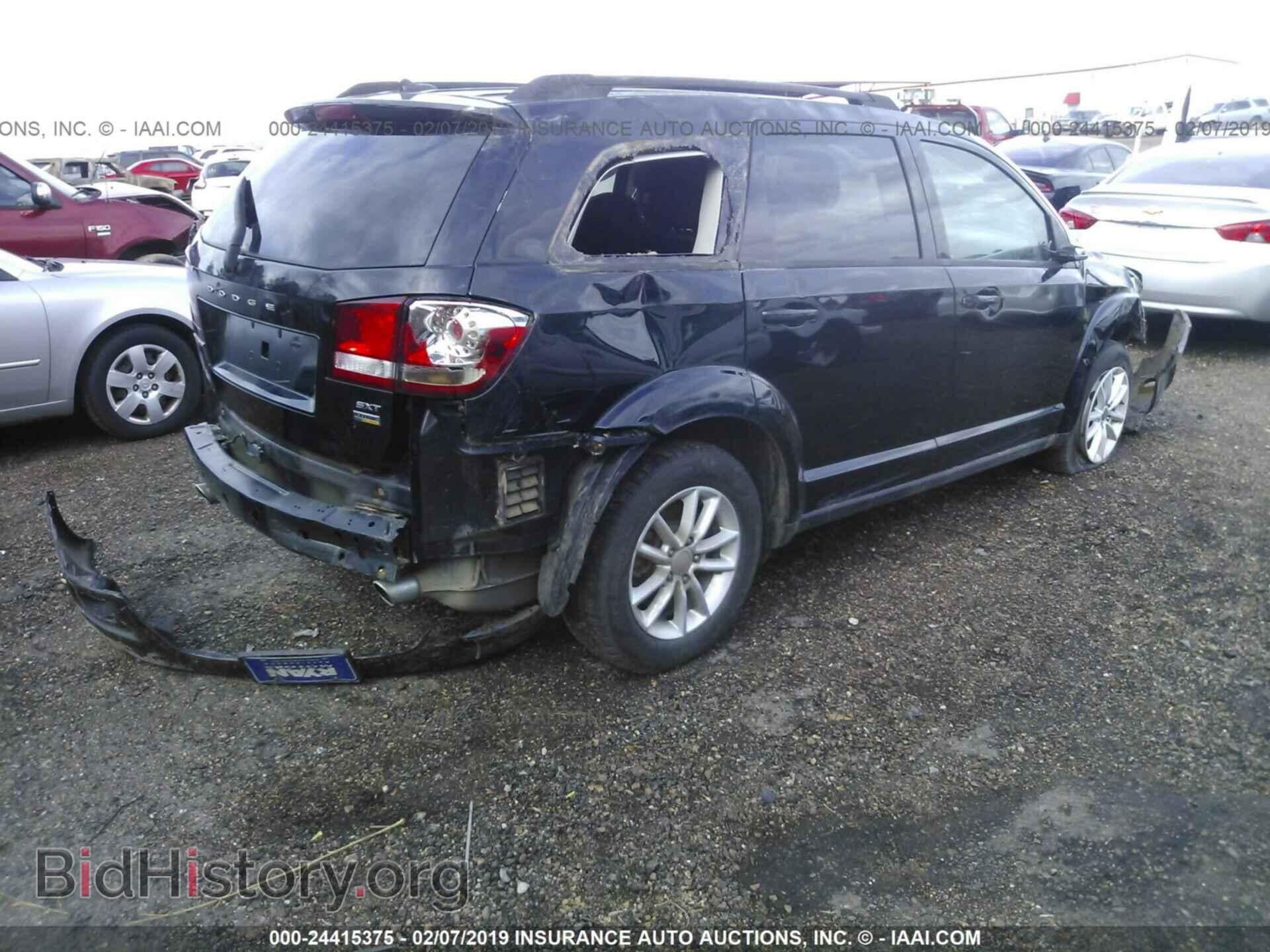 2016 DODGE JOURNEY - VIN: 3C4PDCBG6GT171265 - Photo 4