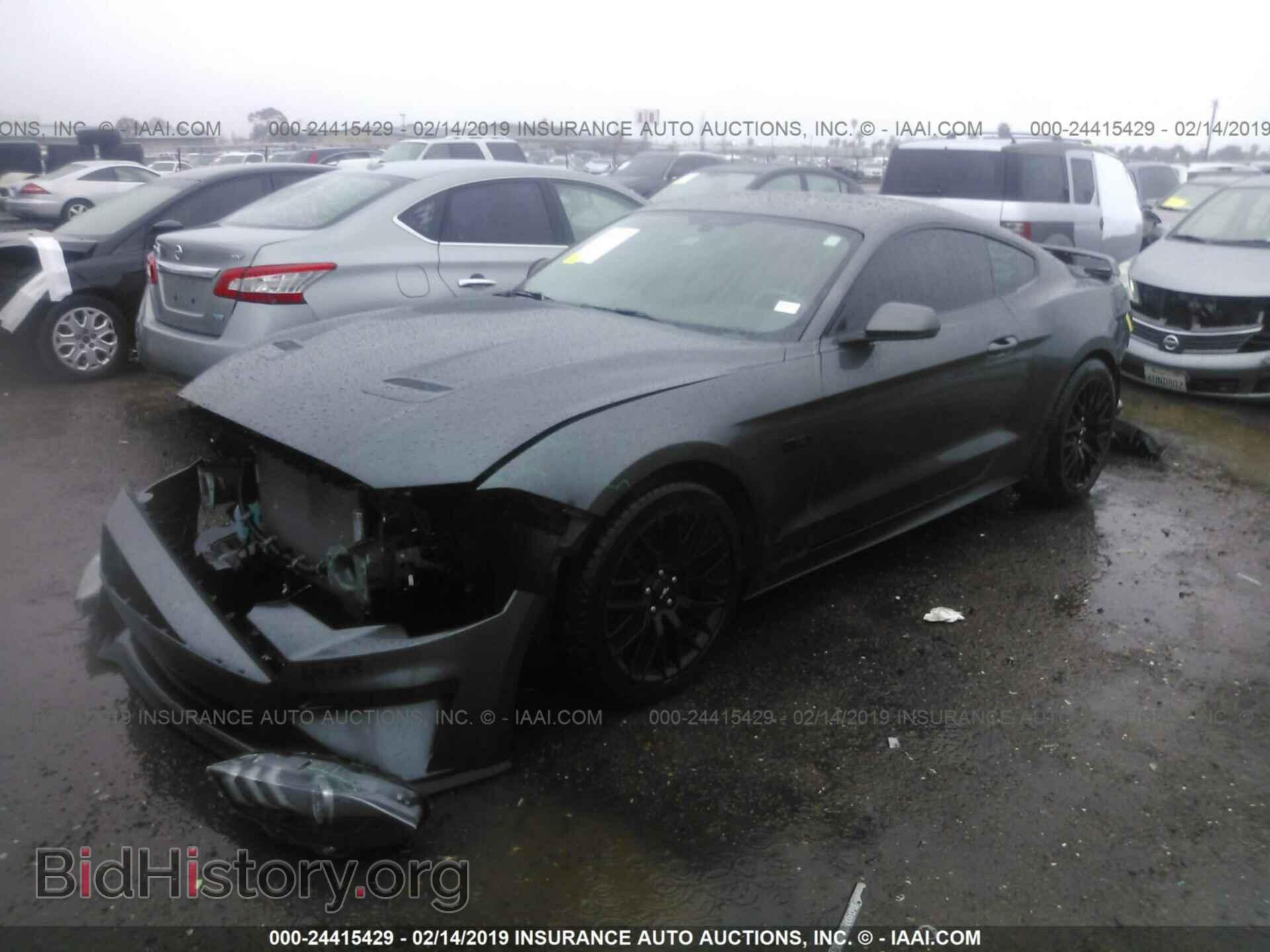 2018 FORD MUSTANG - VIN: 1FA6P8CF5J5114655 - Фото 2