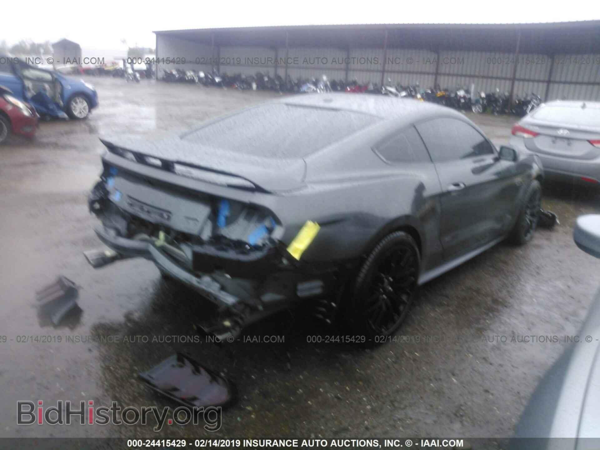 2018 FORD MUSTANG - VIN: 1FA6P8CF5J5114655 - Фото 4