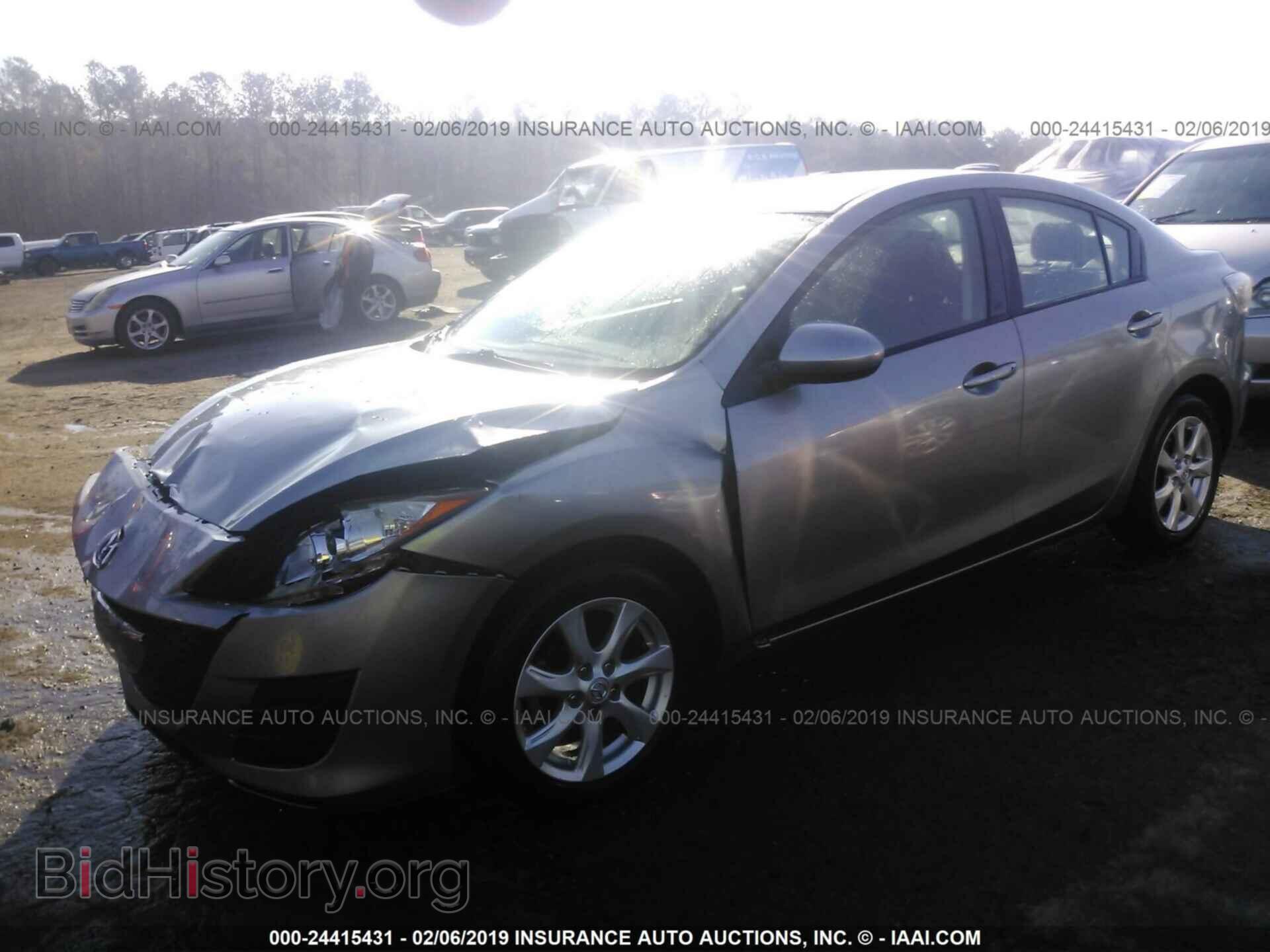 2010 MAZDA 3 - VIN: JM1BL1SFXA1149986 - Photo 2