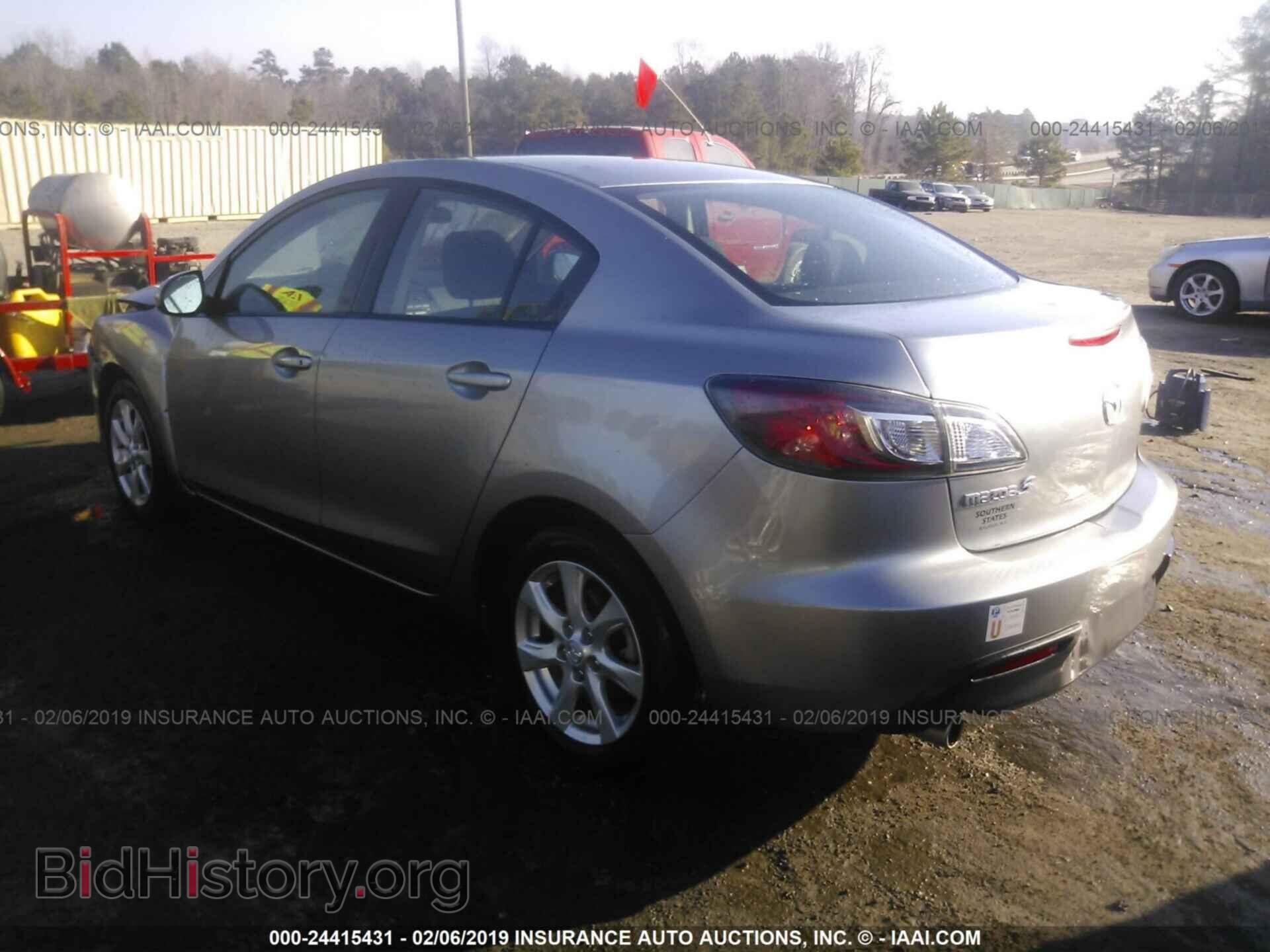2010 MAZDA 3 - VIN: JM1BL1SFXA1149986 - Photo 3