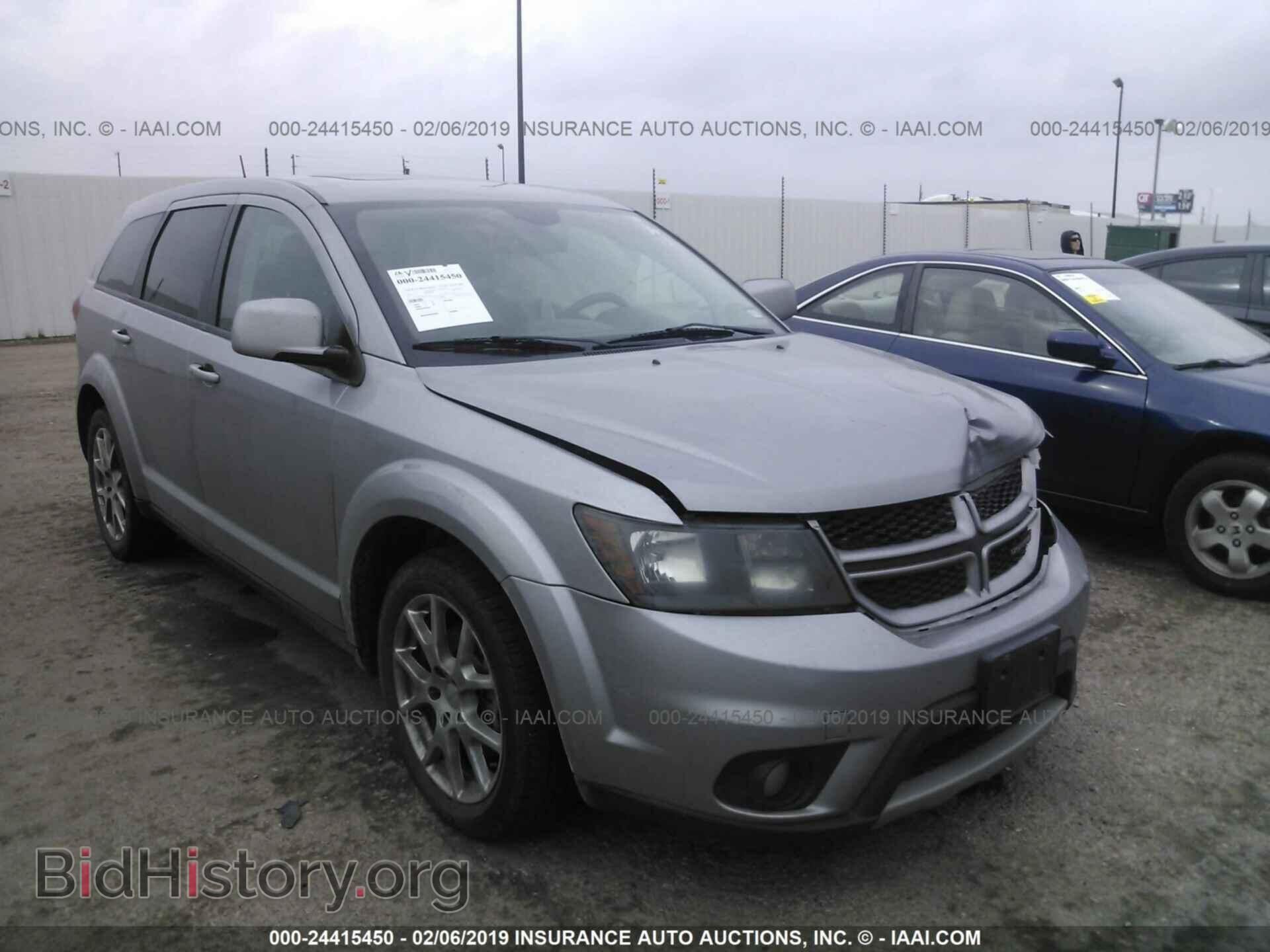 Photo 3C4PDCEGXGT101702 - DODGE JOURNEY 2016