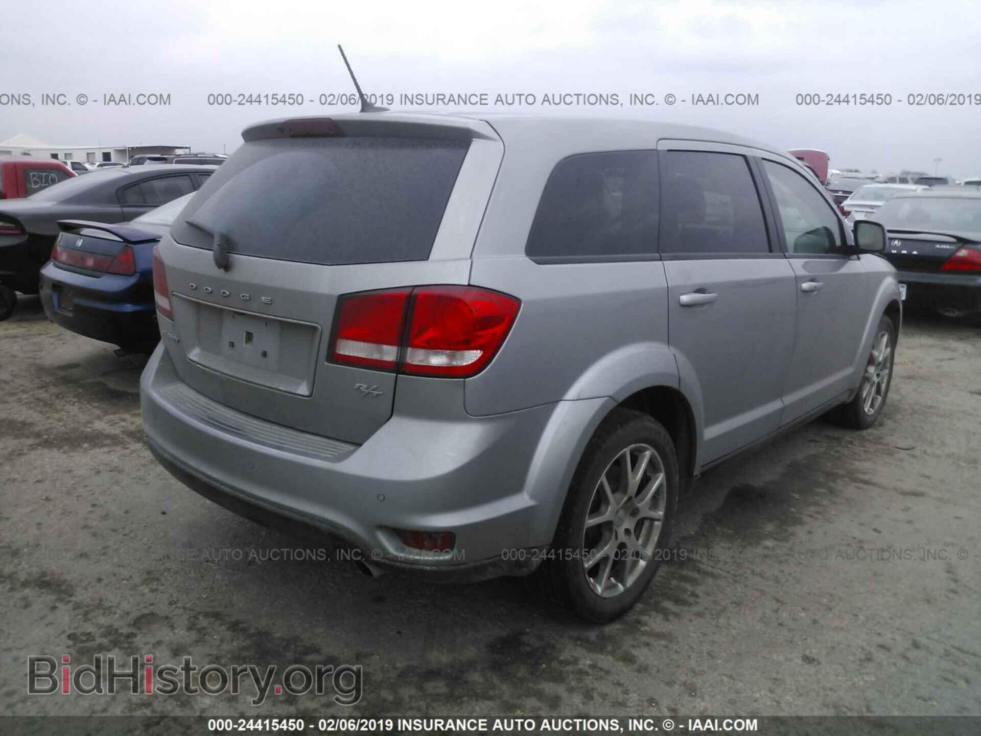 2016 DODGE JOURNEY - VIN: 3C4PDCEGXGT101702 - Photo 4