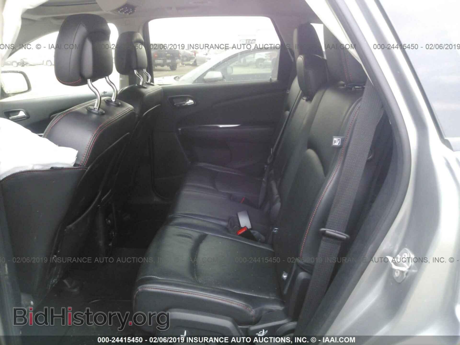2016 DODGE JOURNEY - VIN: 3C4PDCEGXGT101702 - Photo 8