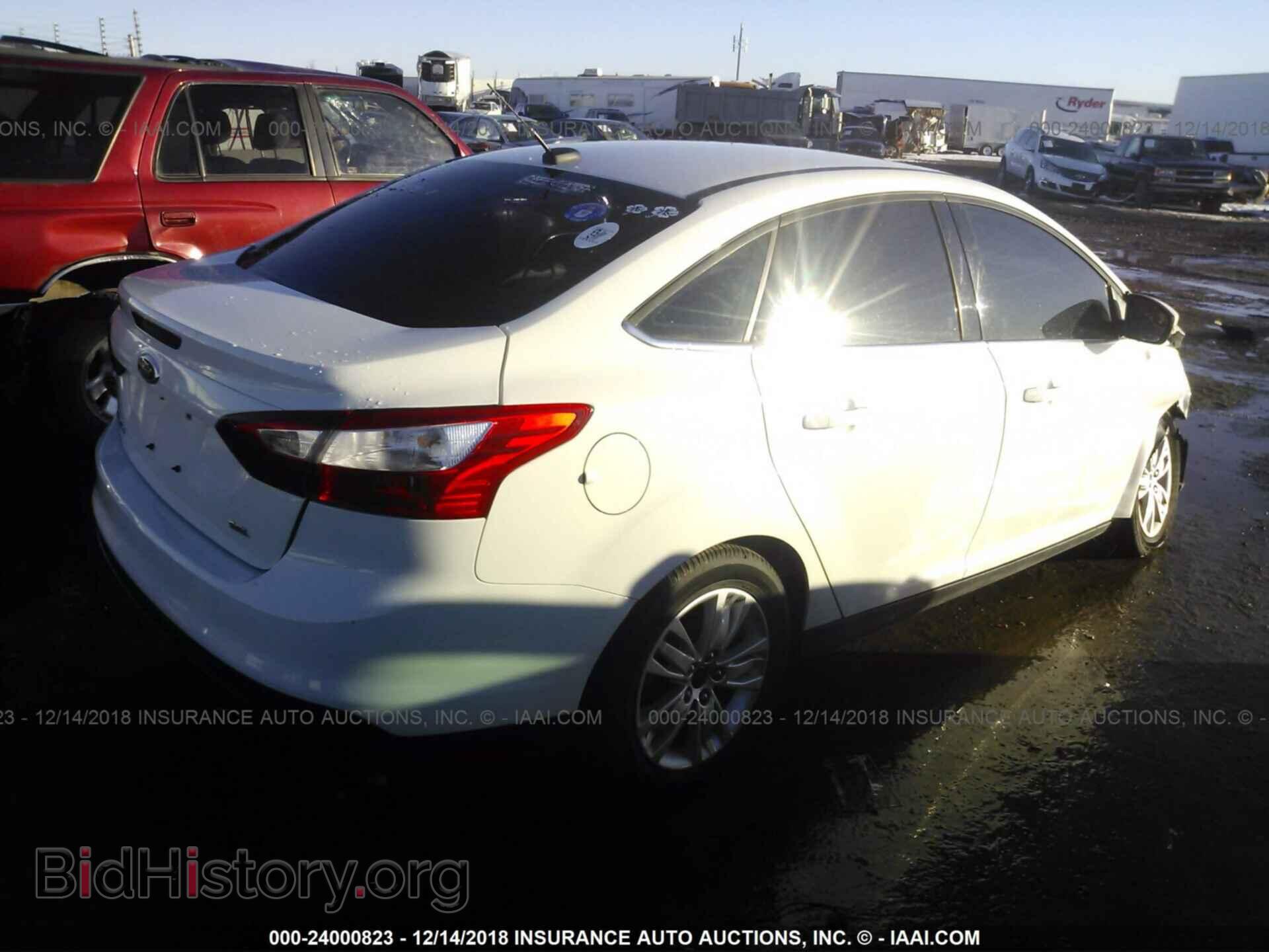 2012 FORD FOCUS - VIN: 1FAHP3H29CL325003 - Photo 4