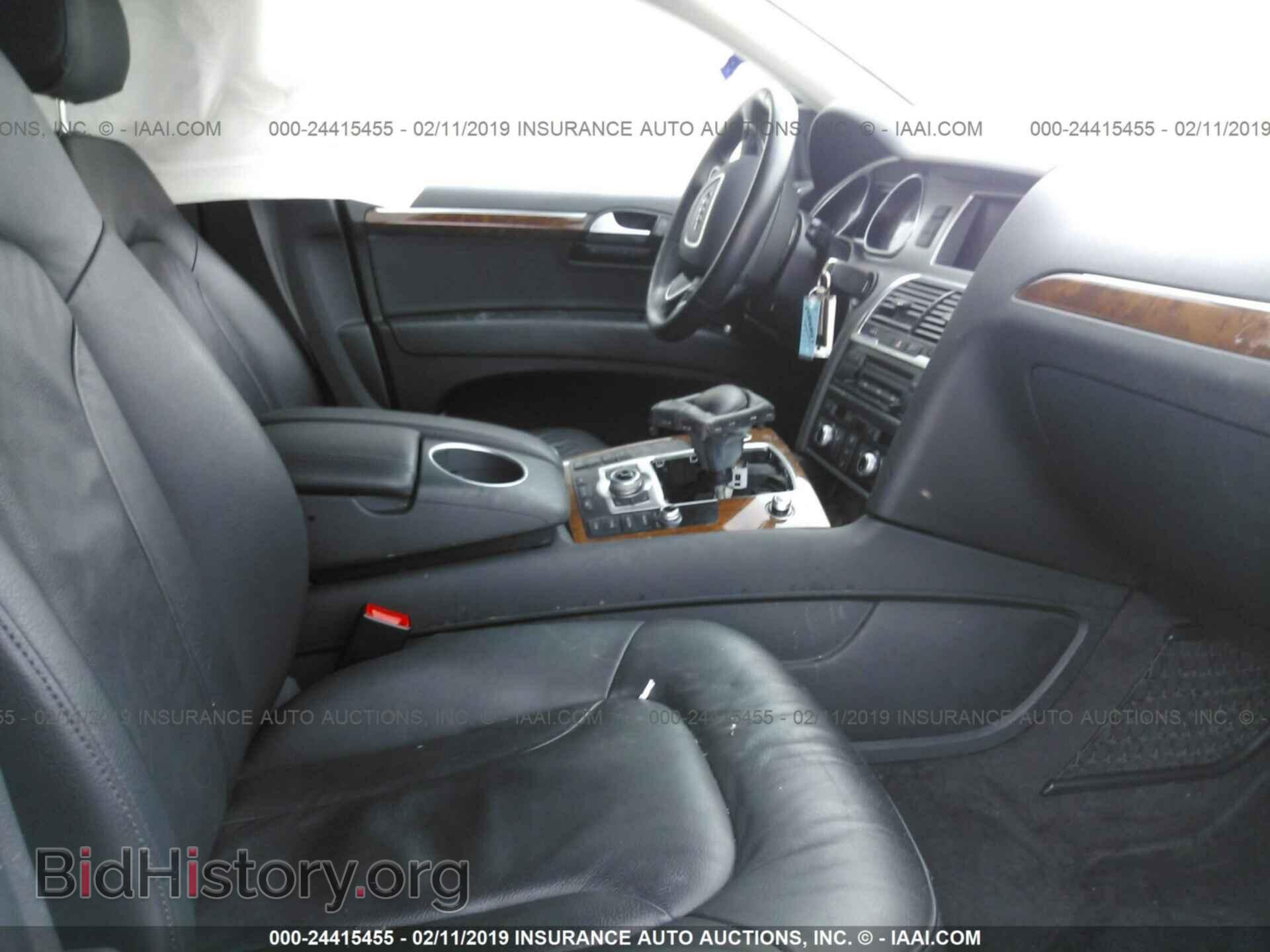 2013 AUDI Q7 - VIN: WA1LGAFEXDD006964 - Фото 5