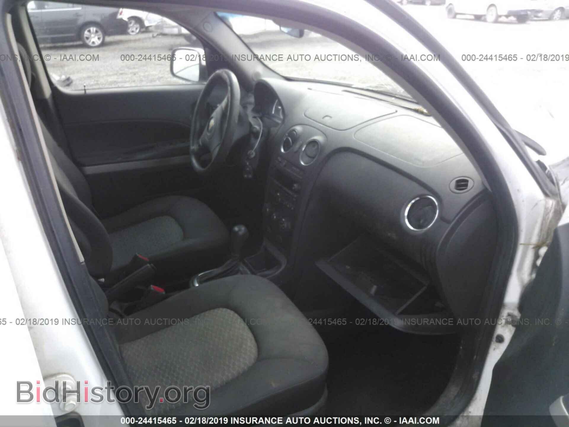 2011 CHEVROLET HHR - VIN: 3GNBABFW3BS512562 - Фото 5