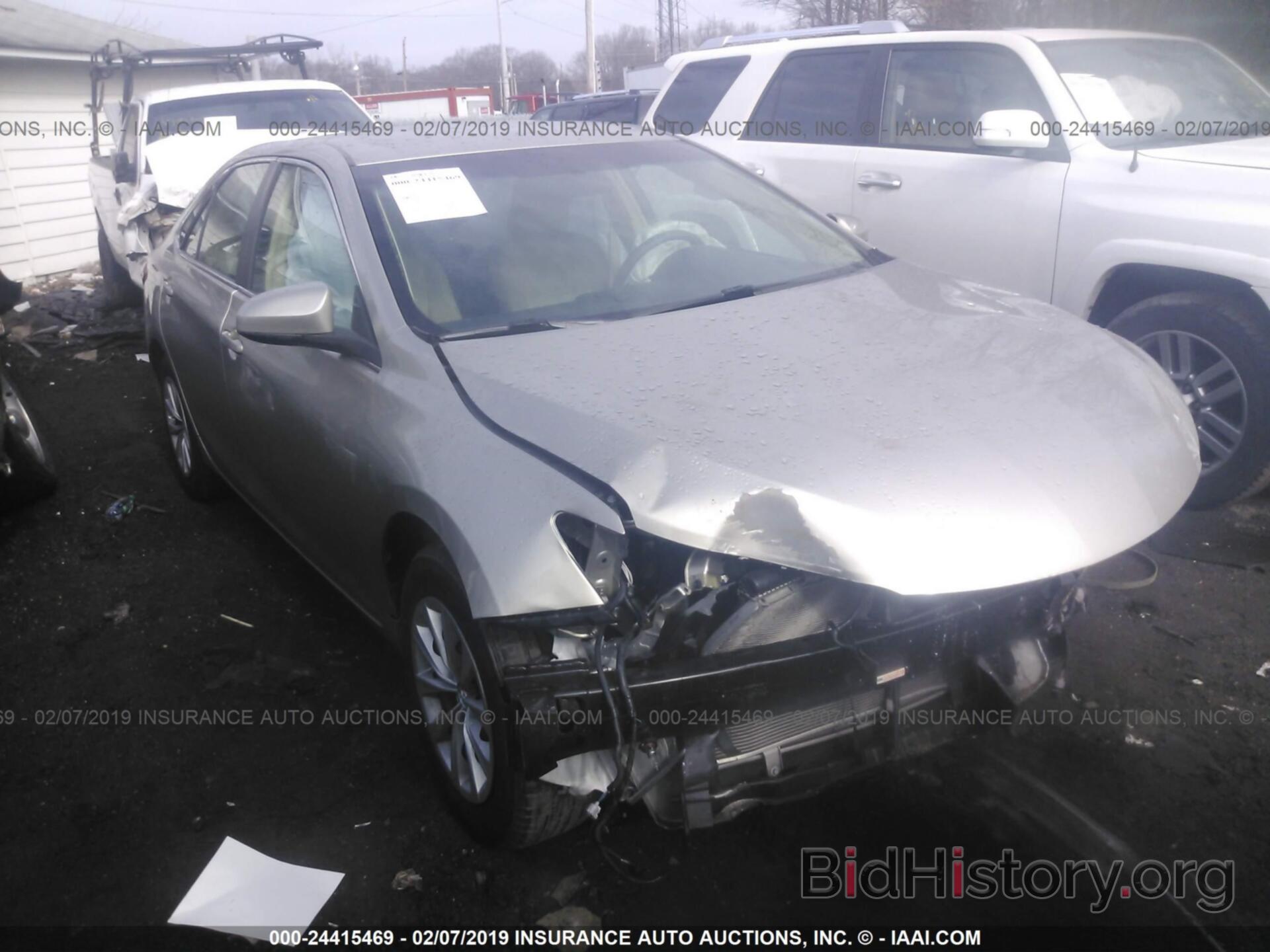 Photo 4T4BF1FK3GR538394 - TOYOTA CAMRY 2016