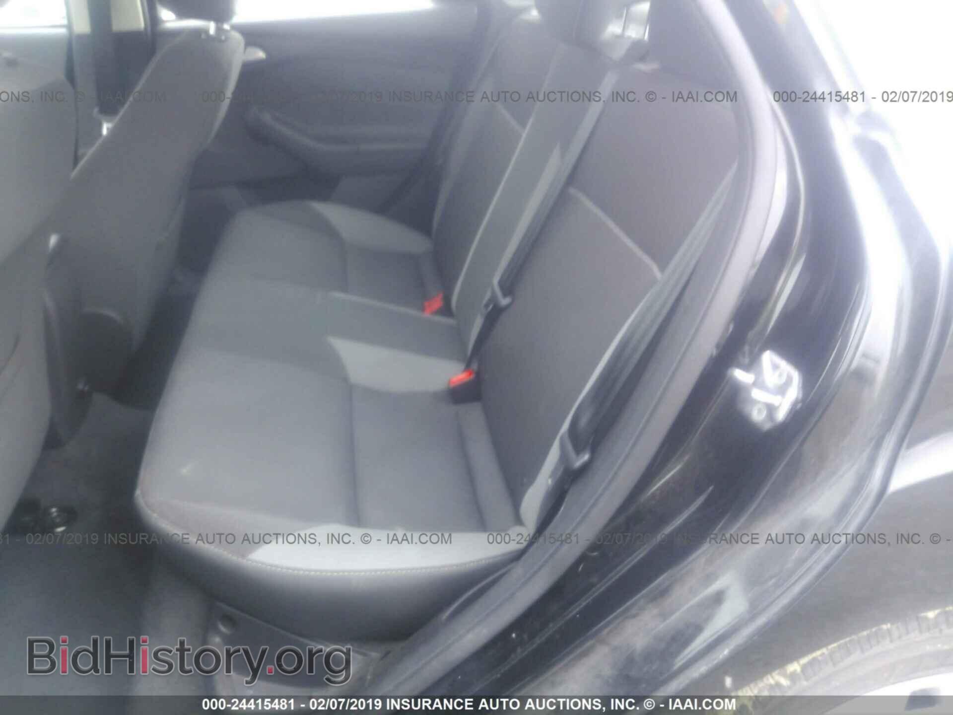 2013 FORD FOCUS - VIN: 1FADP3F24DL235910 - Фото 8