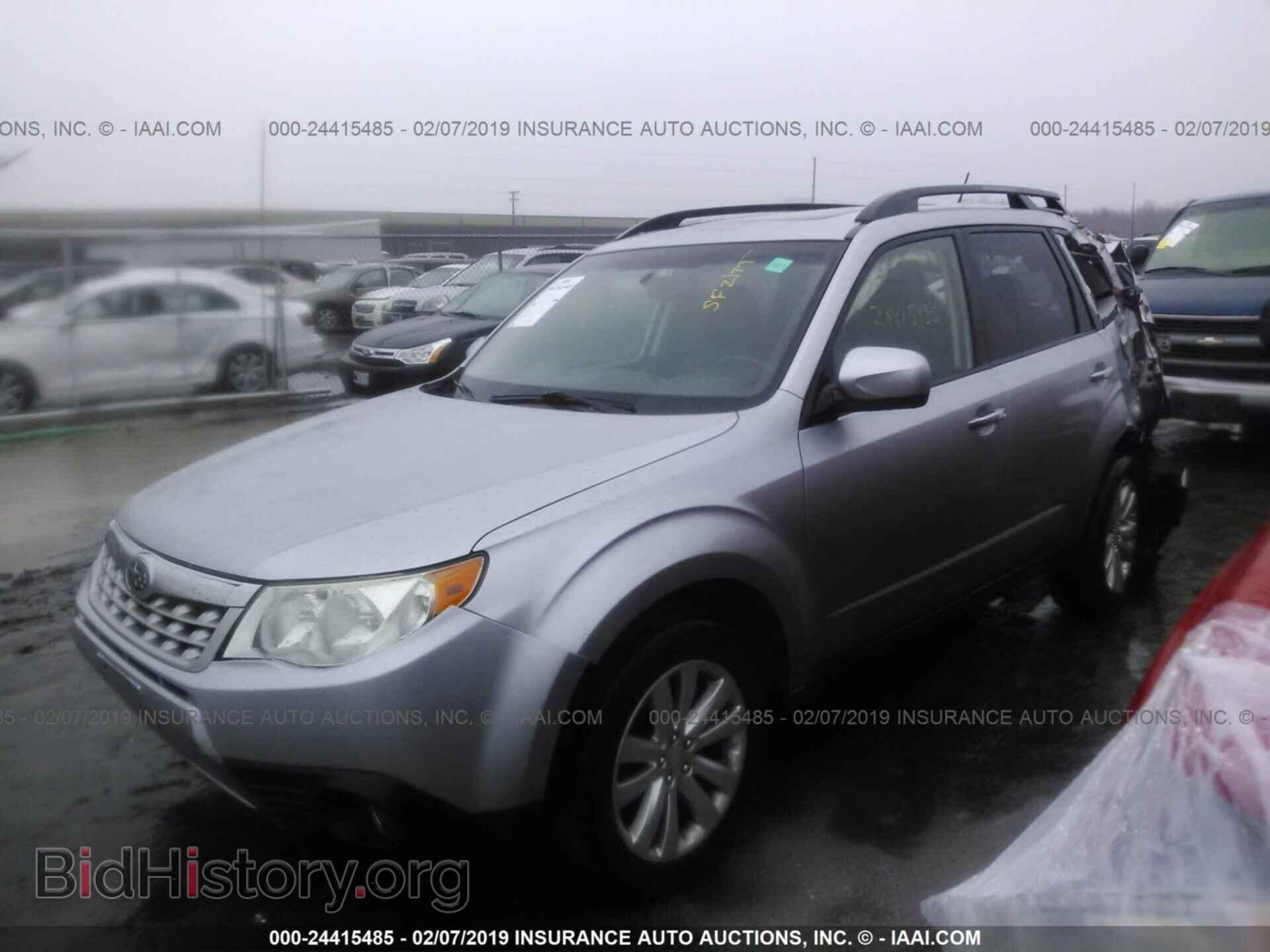 2012 SUBARU FORESTER - VIN: JF2SHAEC1CH438981 - Фото 2