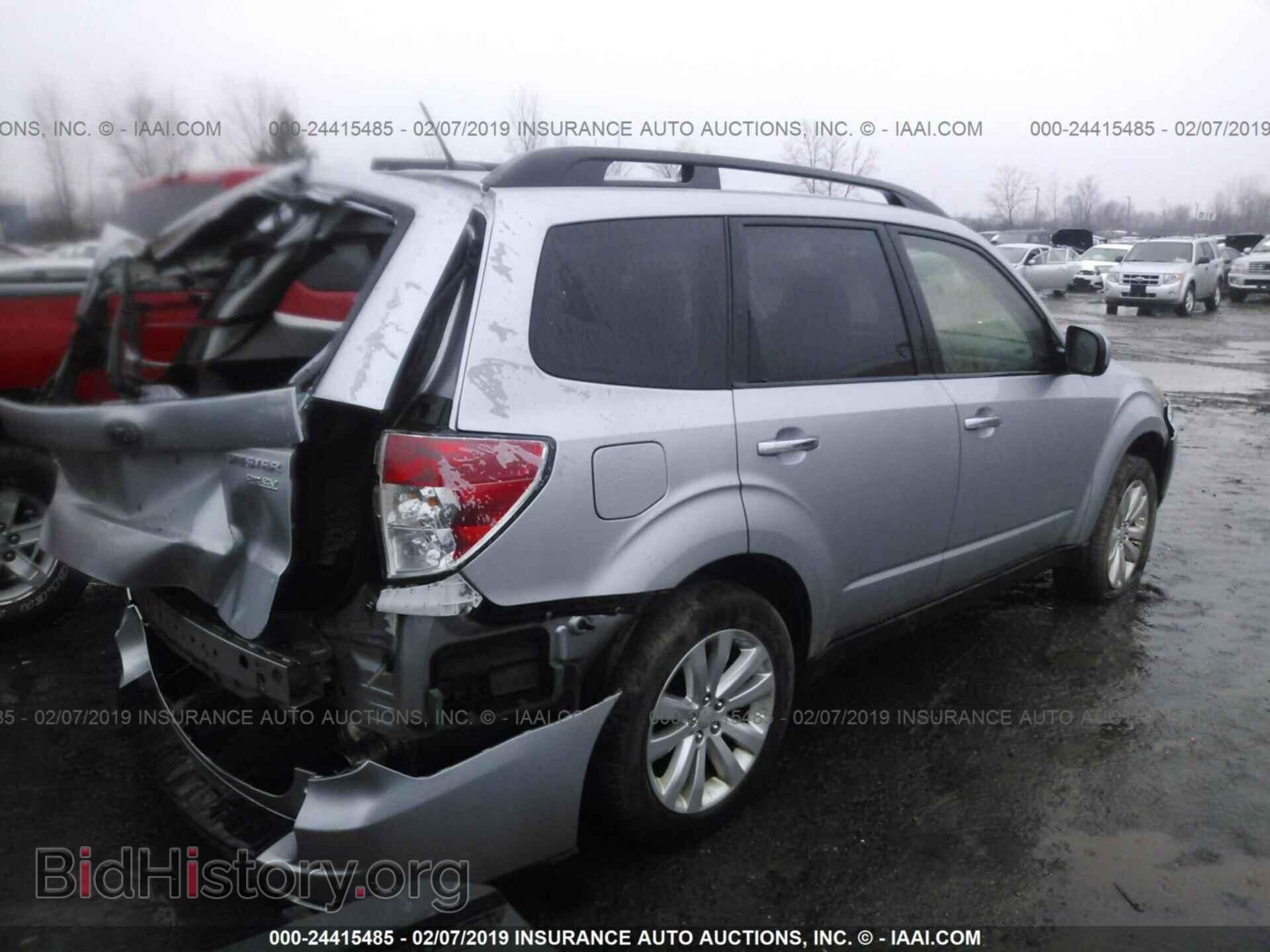 2012 SUBARU FORESTER - VIN: JF2SHAEC1CH438981 - Фото 4