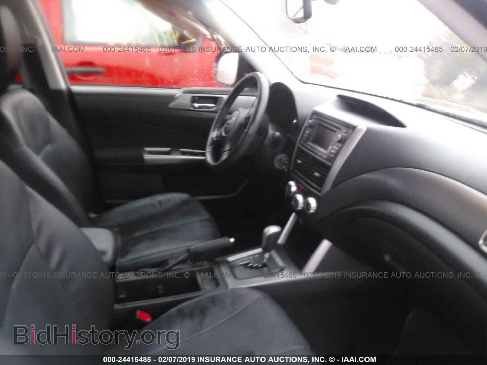 2012 SUBARU FORESTER - VIN: JF2SHAEC1CH438981 - Фото 5