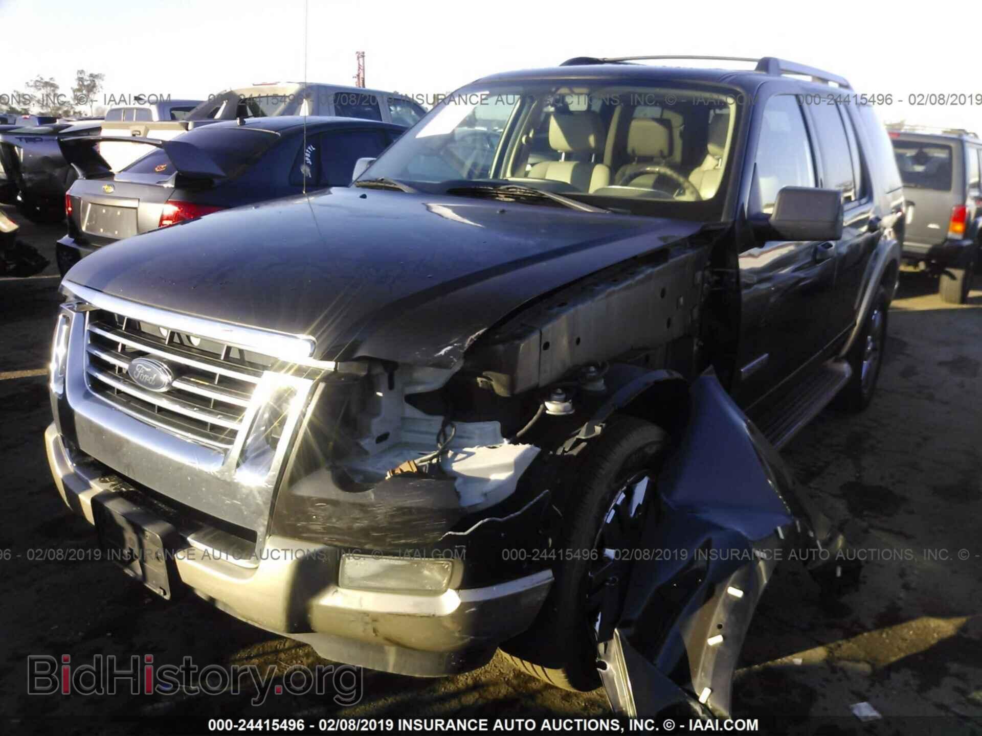 2007 FORD EXPLORER - VIN: 1FMEU64E27UA36628 - Photo 2