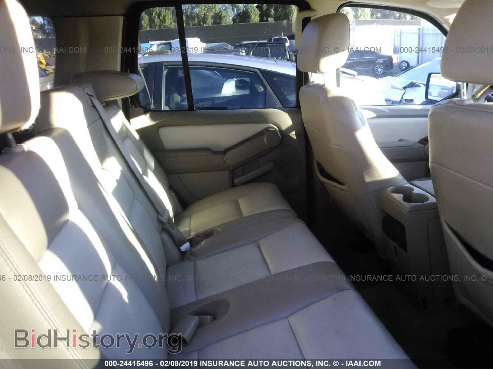 2007 FORD EXPLORER - VIN: 1FMEU64E27UA36628 - Photo 8