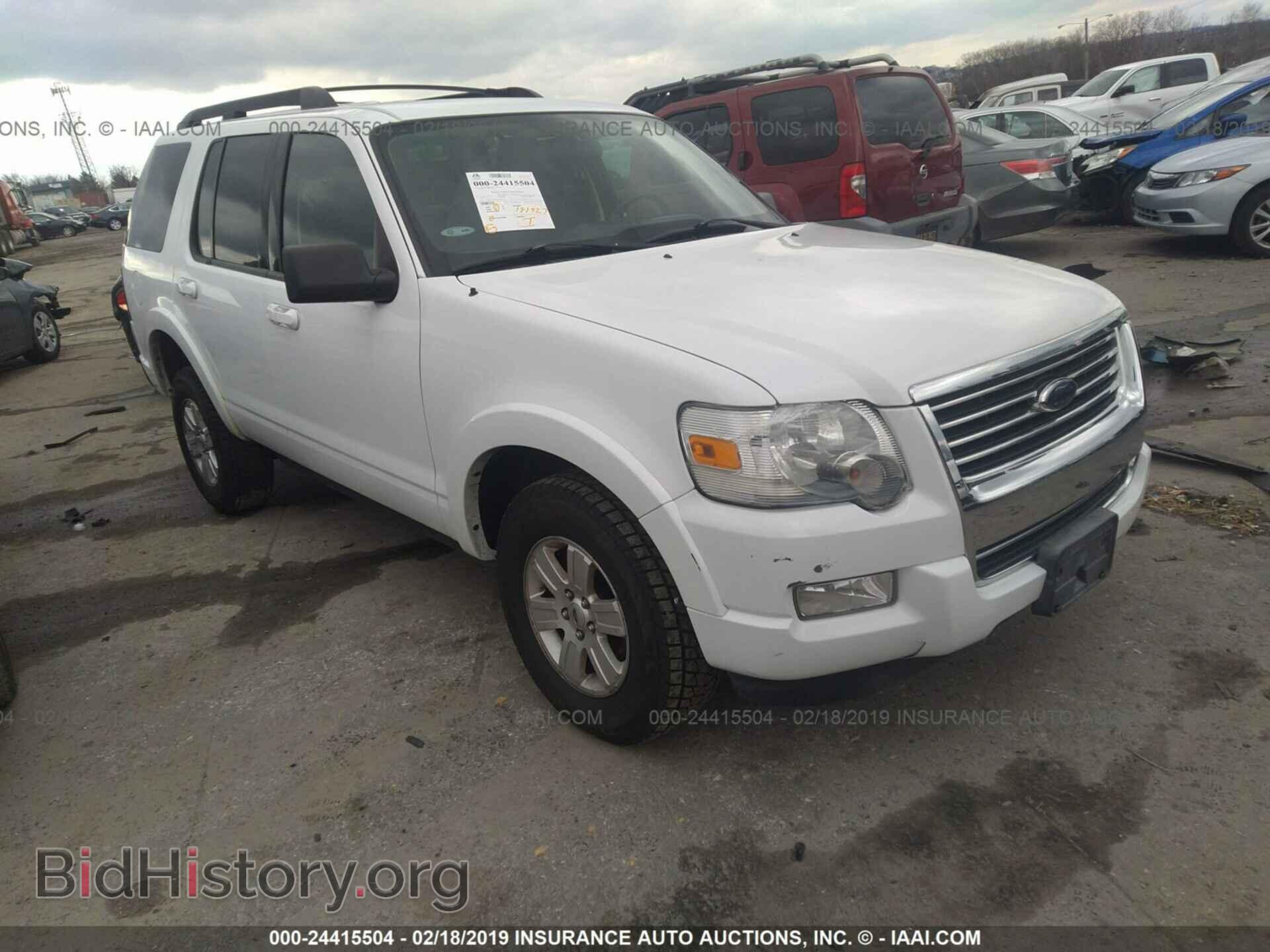 Photo 1FMEU7DE7AUA98779 - FORD EXPLORER 2010